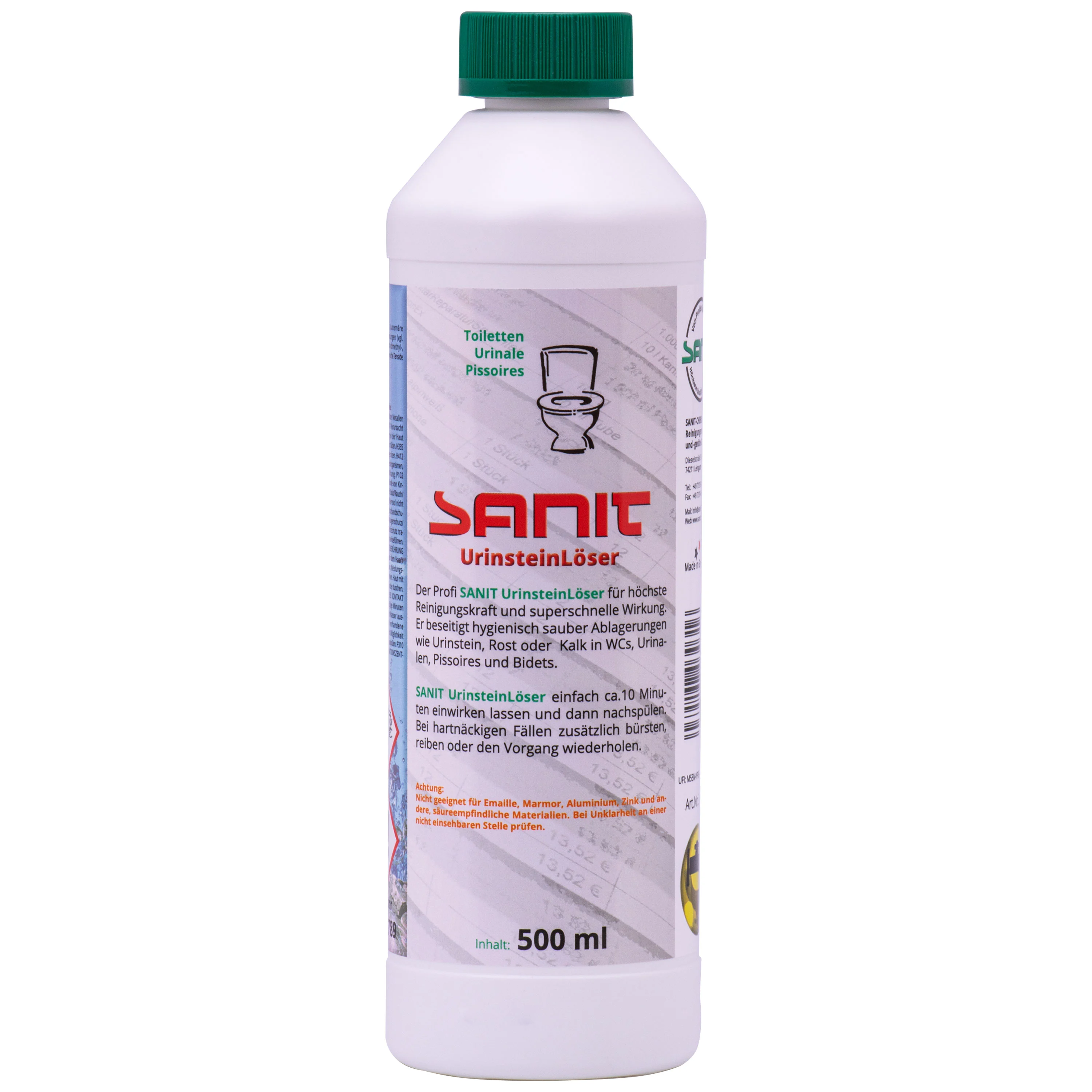 Glanadh Urinstein, Bainte Urinstein, Glantach Urin, 500 ml