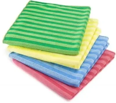 Éadach glantacháin, Tuáille glantacháin 40x40 cm, Éadaí glantacháin microfiber dathanna ilfheidhmeach