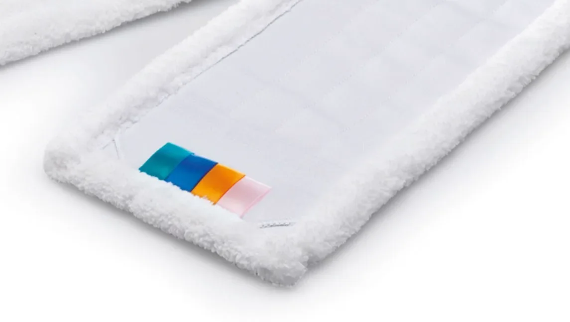 Mop microfiber, pacáiste mopanna, 10 mopanna, 40 cm nó 50 cm