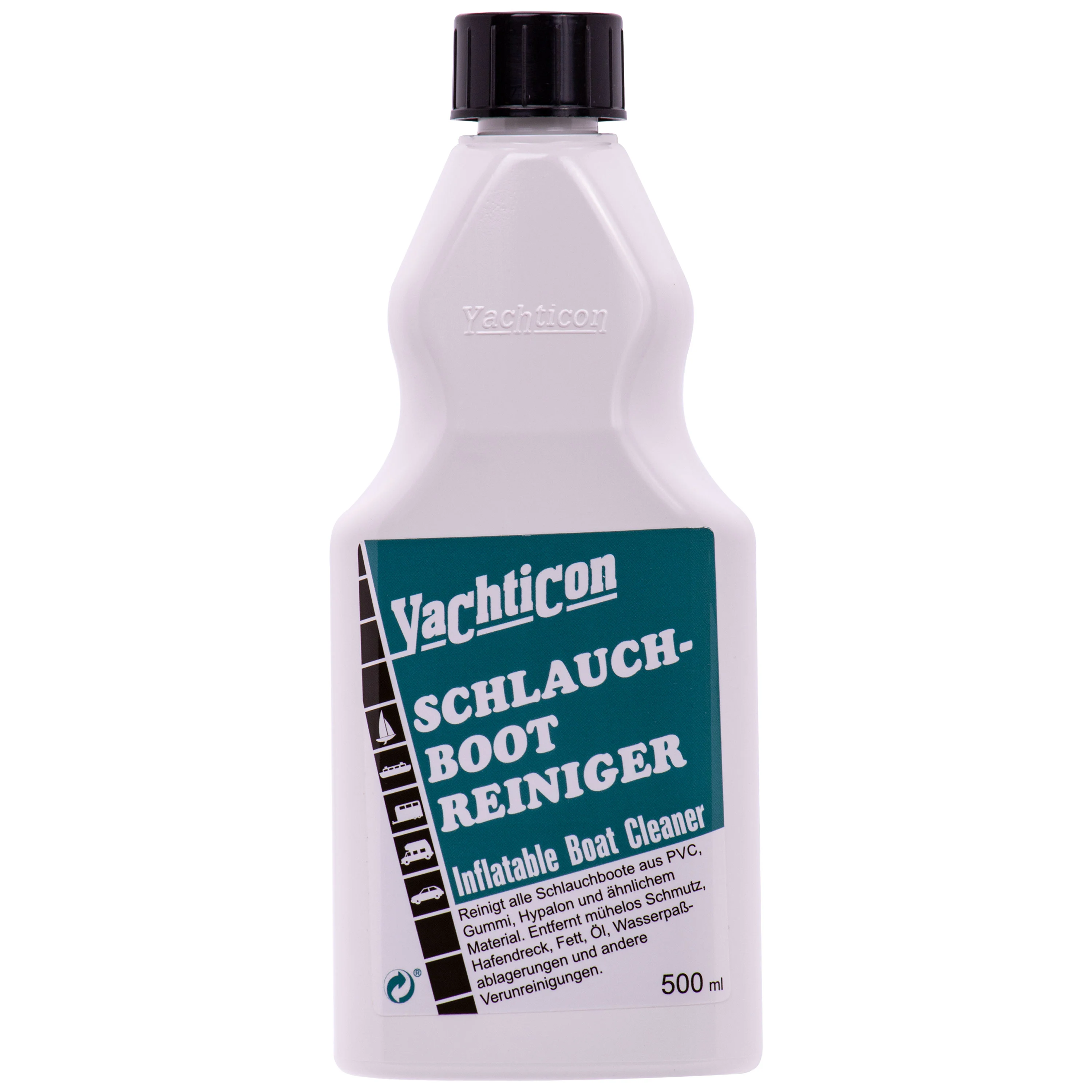 Glanadh Bád Inflatable, Glanadh Inflatable, Glantóir Bád Rubair, 500 ml