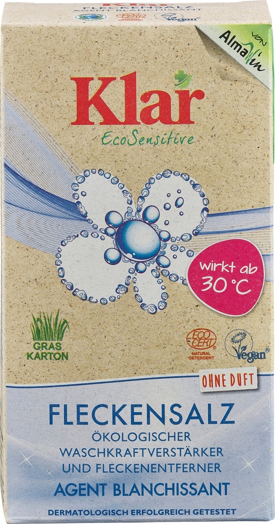 Salann stain 400g, Glanadh stain, Bainteoir stain gan cumhrán