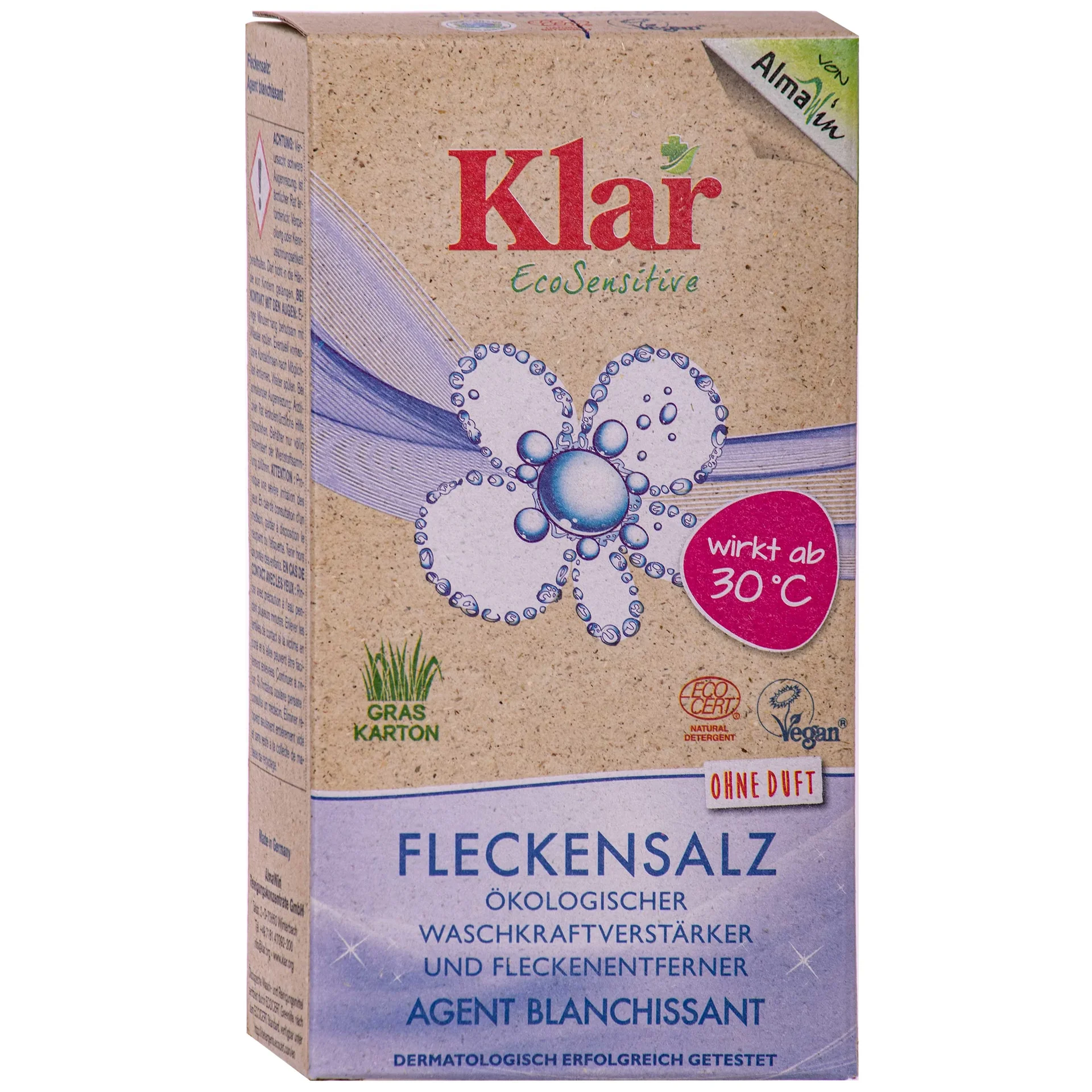 Salann stain 400g, Glanadh stain, Bainteoir stain gan cumhrán