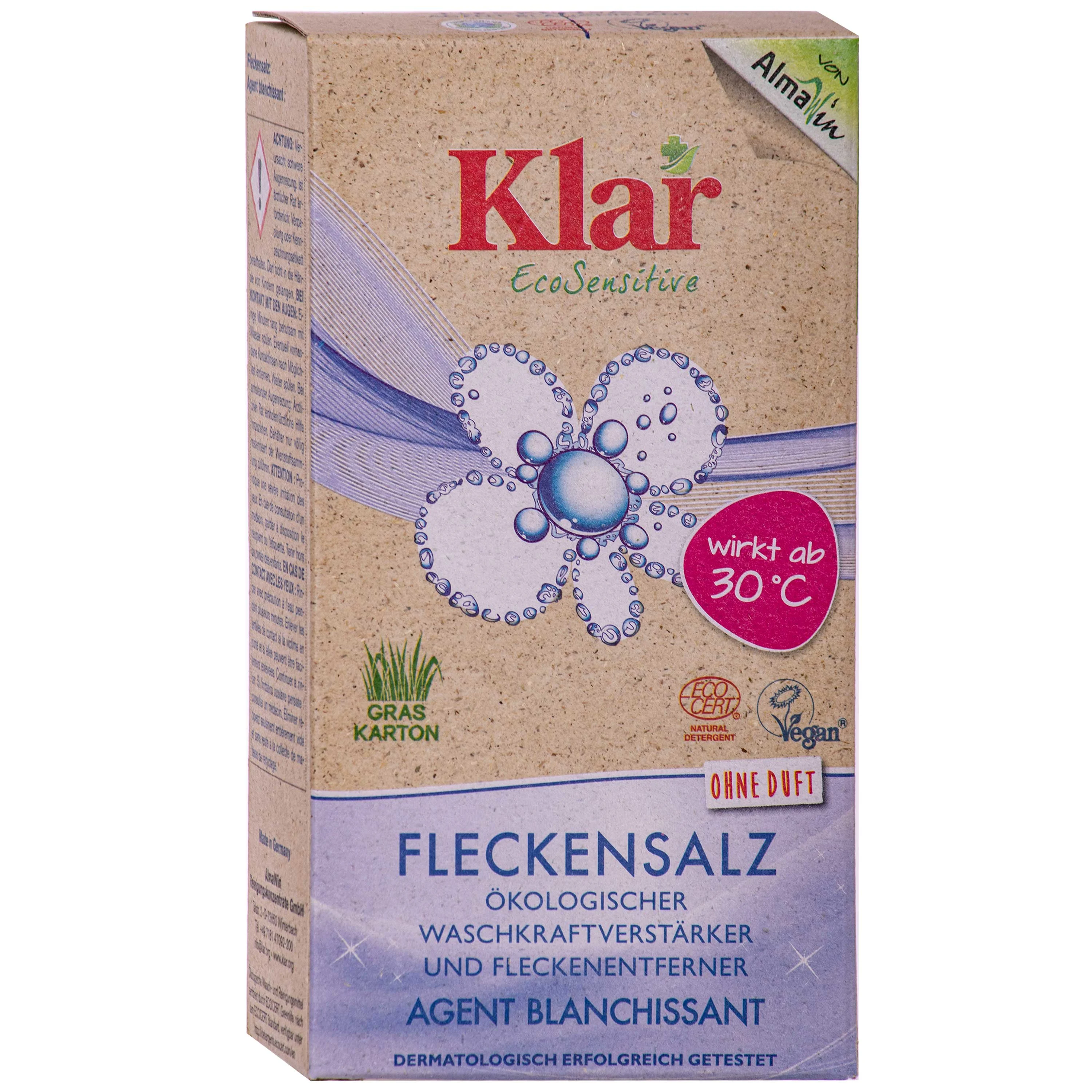 Salann stain 400g, Glanadh stain, Bainteoir stain gan cumhrán