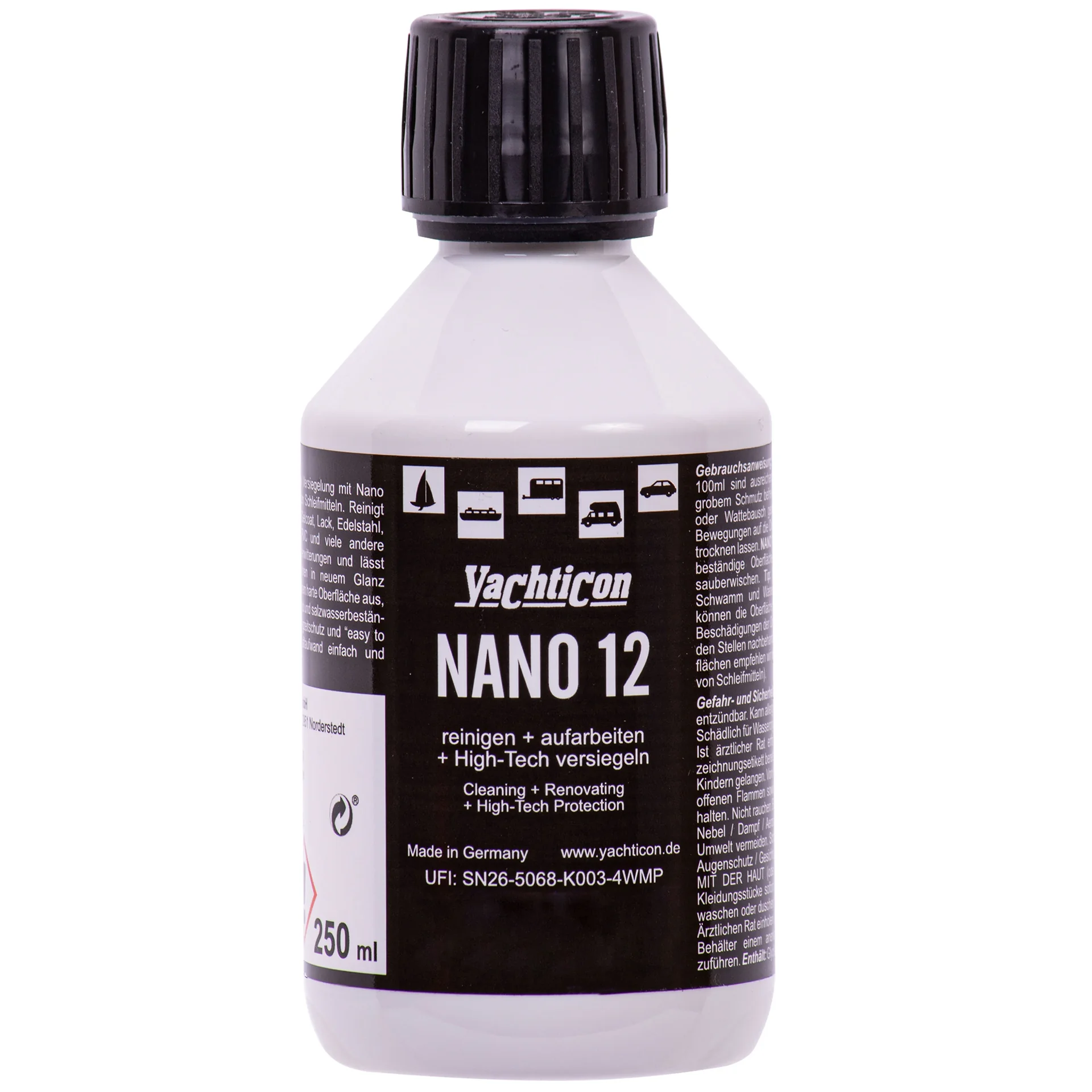 Séalach Ardteicneolaíochta, Séaracháin Nano, Cosaint Bád, Nano 12