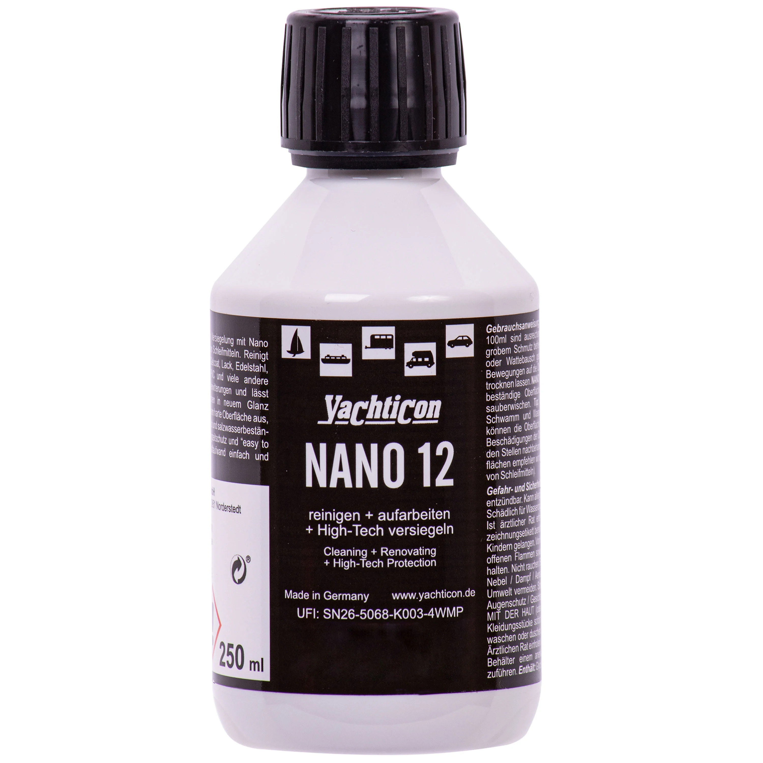 Séalach Ardteicneolaíochta, Séaracháin Nano, Cosaint Bád, Nano 12