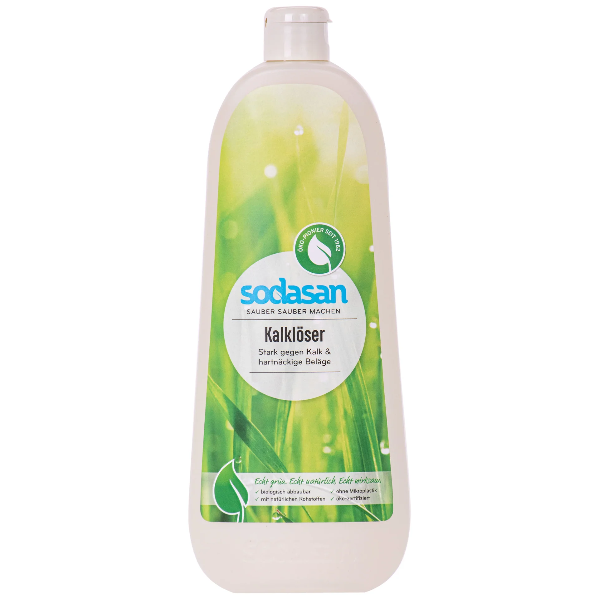 Díscal sódach 1 lítear, Díscal nádúrtha, Díscal éifeachtach