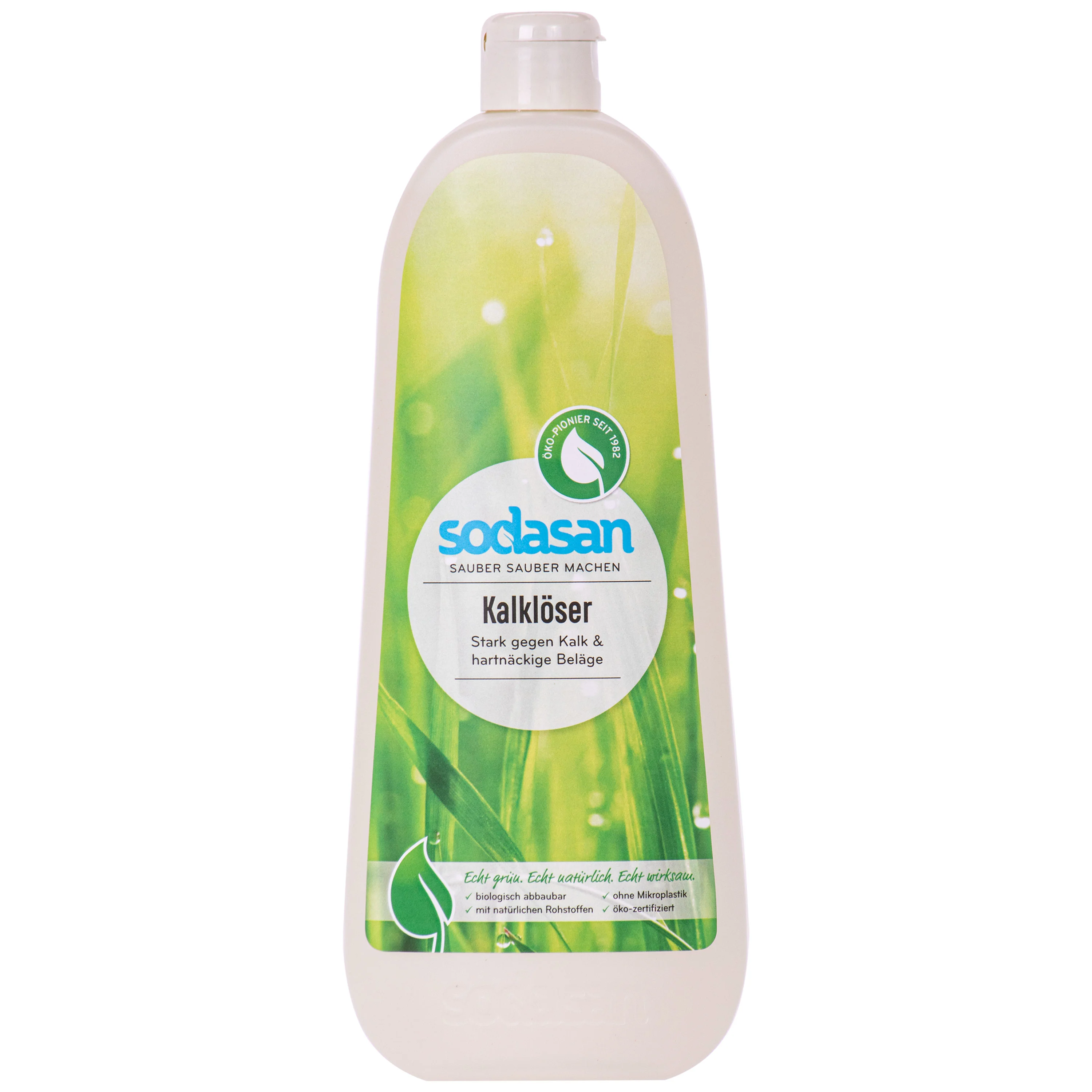 Díscal sódach 1 lítear, Díscal nádúrtha, Díscal éifeachtach