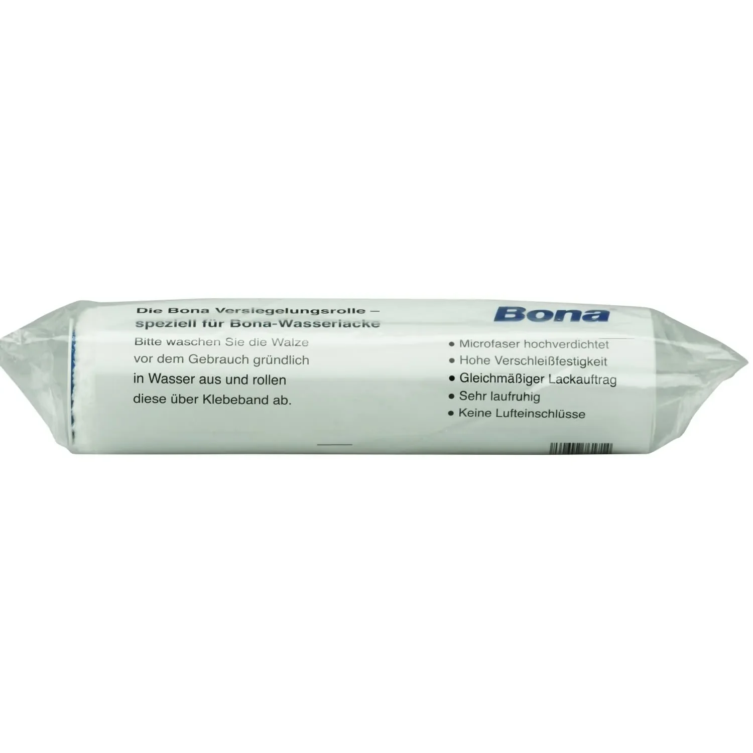 Rolla uisce-bhunaithe, Rolla séalaithe 25cm, Rolla péinte 11mm, Rolla péinte bán