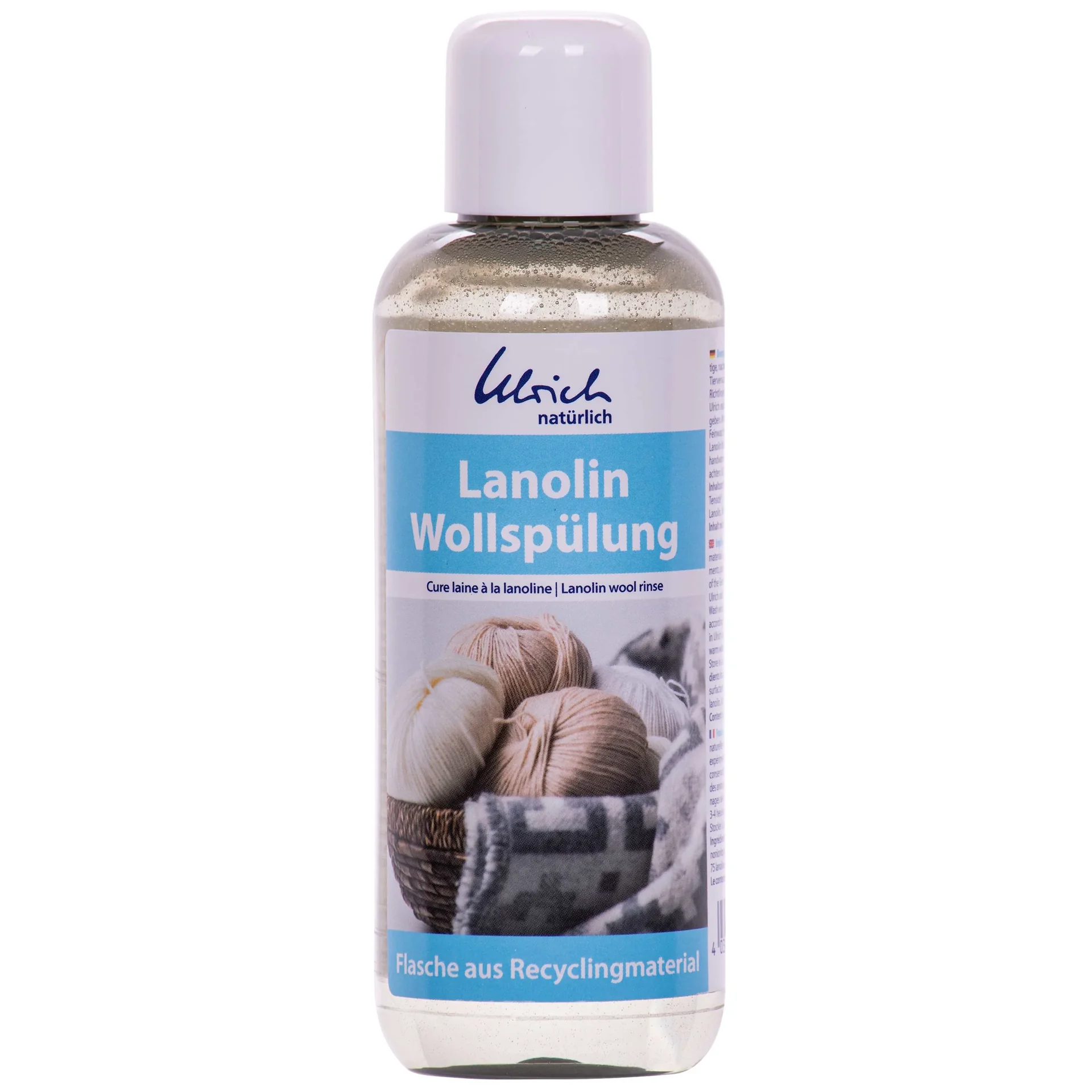 Ollspülung lanolin, Spülung olann, cúram olann, 250 ml