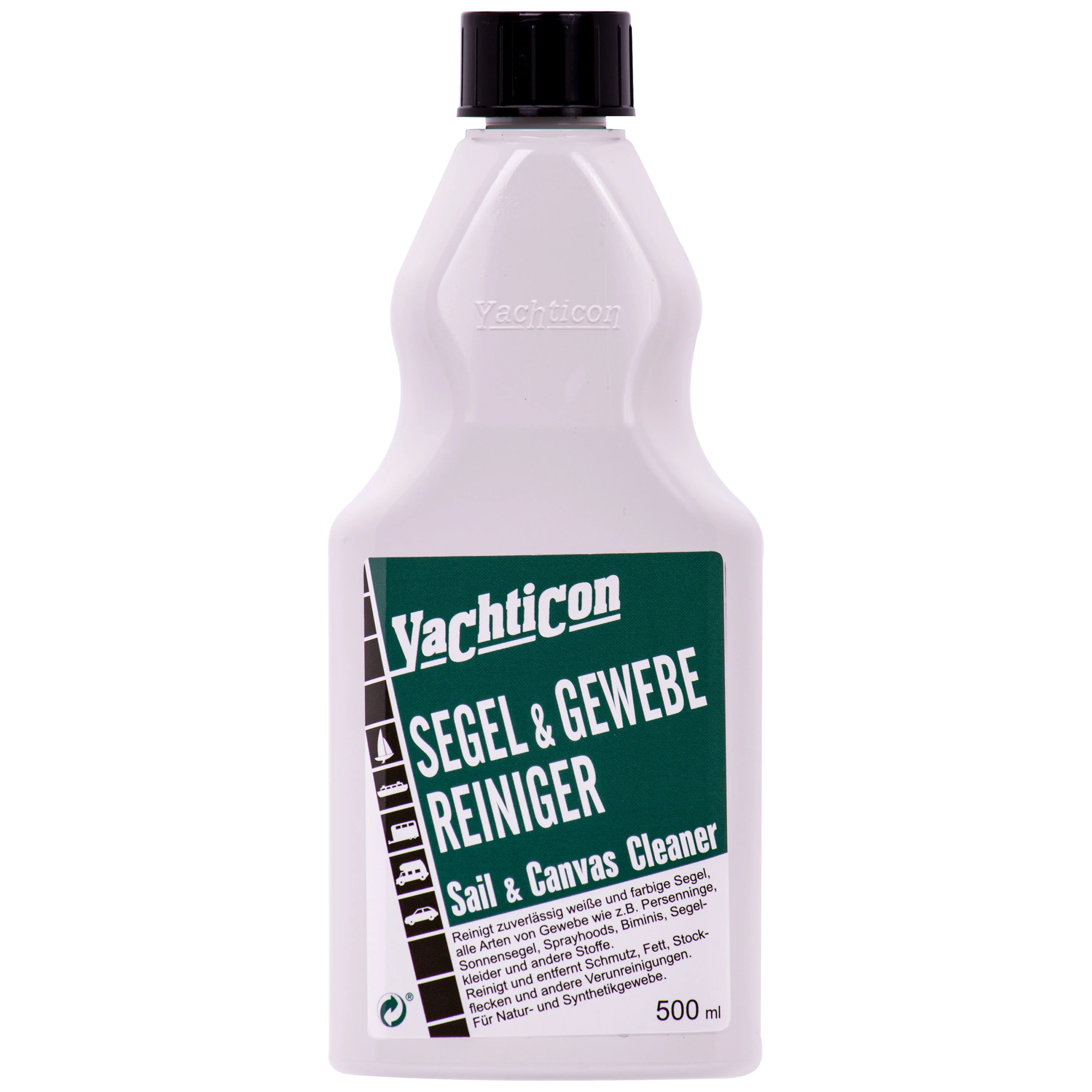 Glanadh seolta báid 500ml, Glanadh fabraice mara, Glanadh seolta