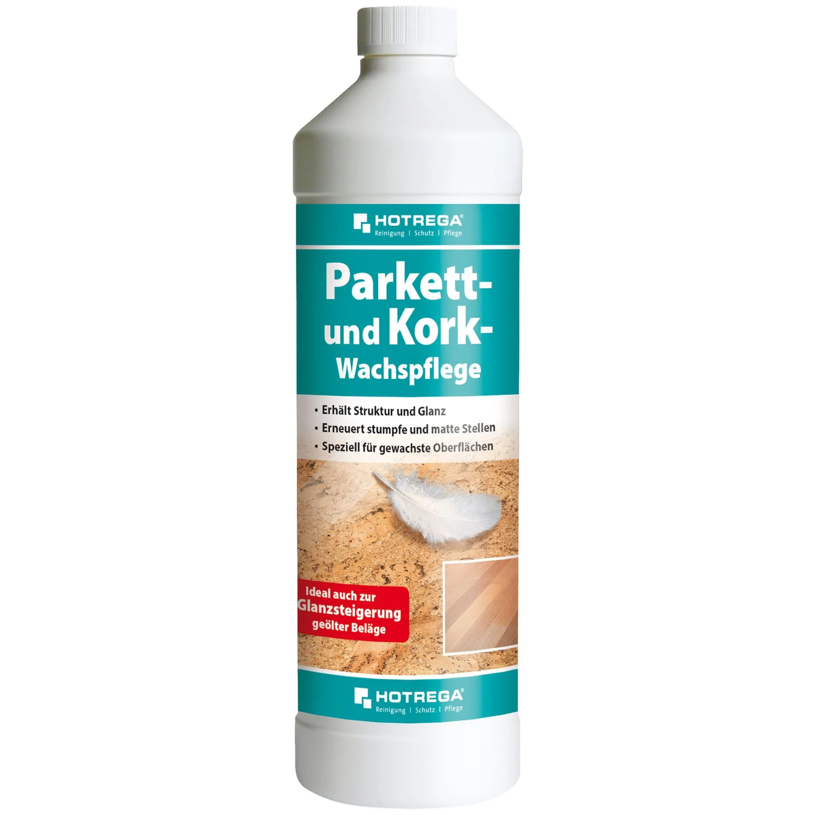 Cúram céir adhmaid, Céir urláir adhmaid, Cúram páircéad, 1 Lítear Konzentrat