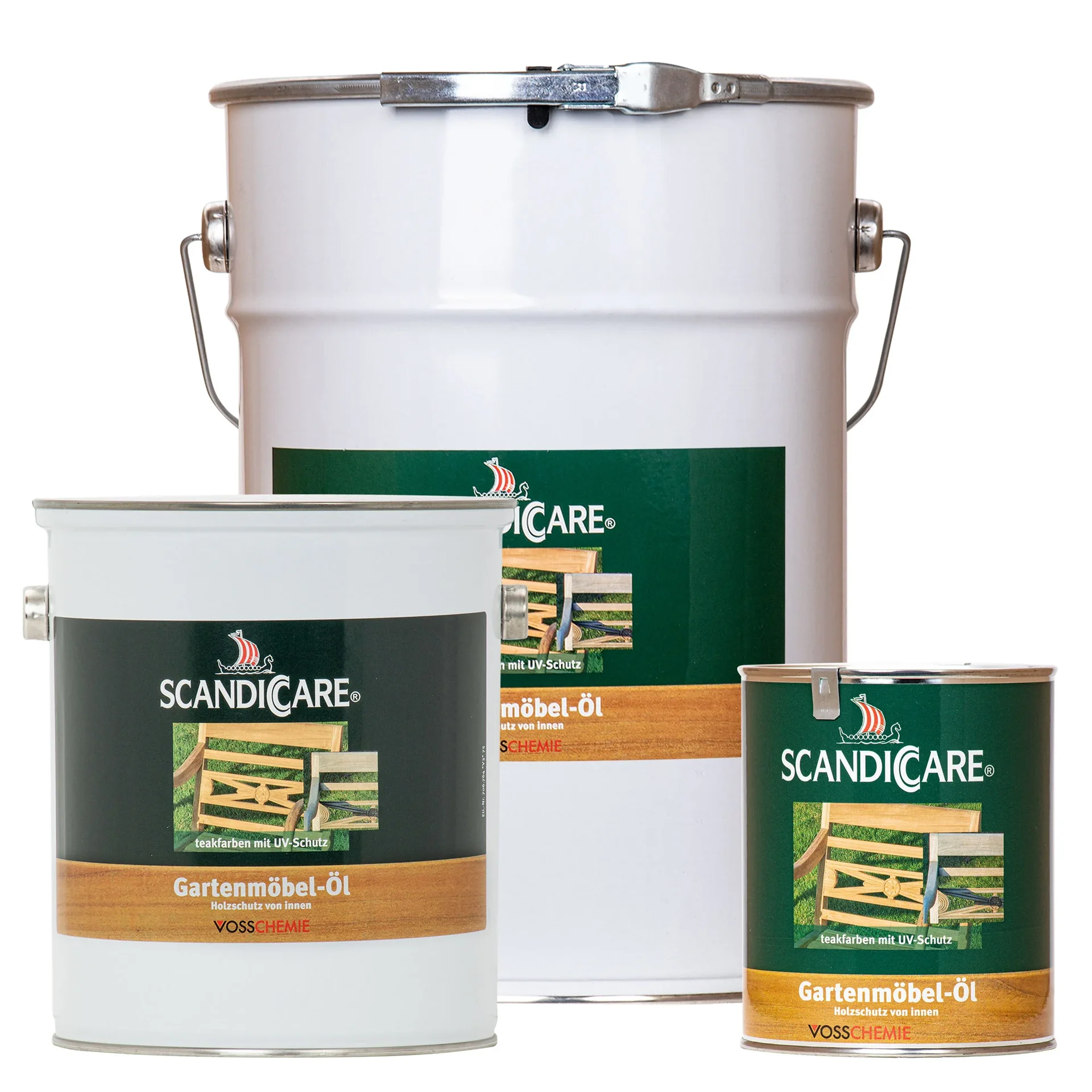 Ola troscáin gairdín, Ola adhmaid gairdín, Cosaint UV troscáin