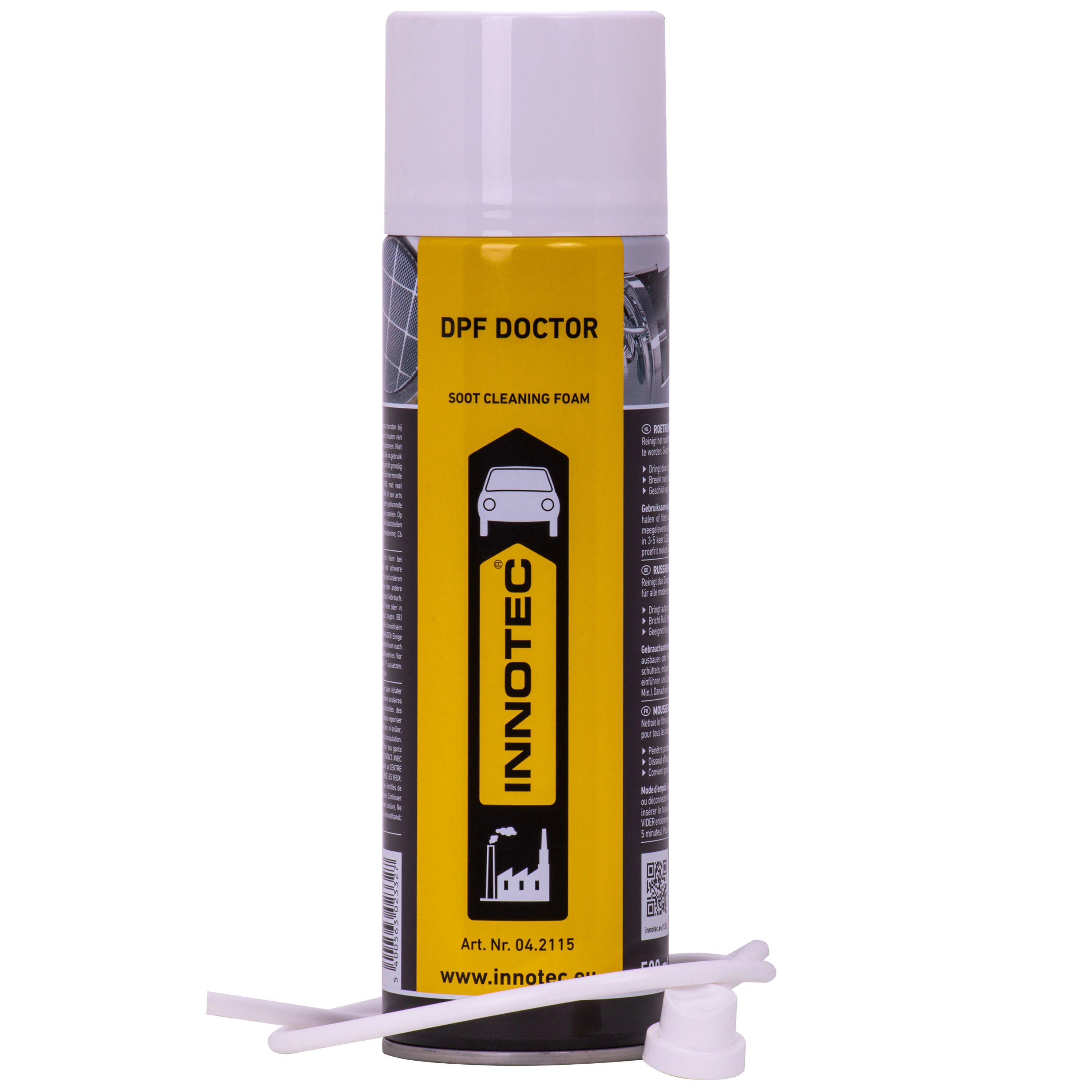 Glanadh DPF, Cúram DPF, Aisghiniúint DPF, 500ml le Sprúsonde bán