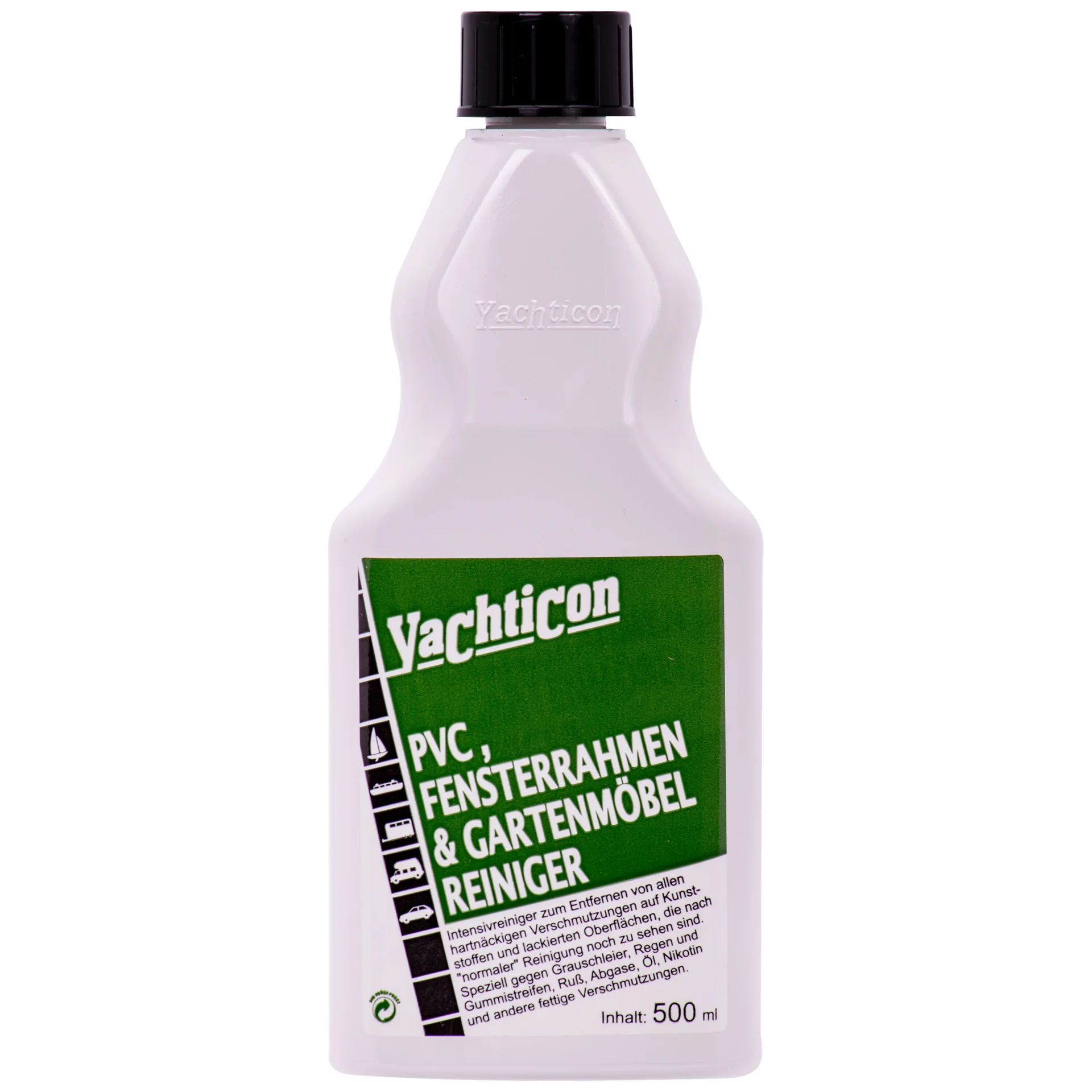 Glanadhóir PVC, Glanadh fuinneoga, Glanadh troscán gairdín, Glanadh frámaí fuinneoige, 500 ml