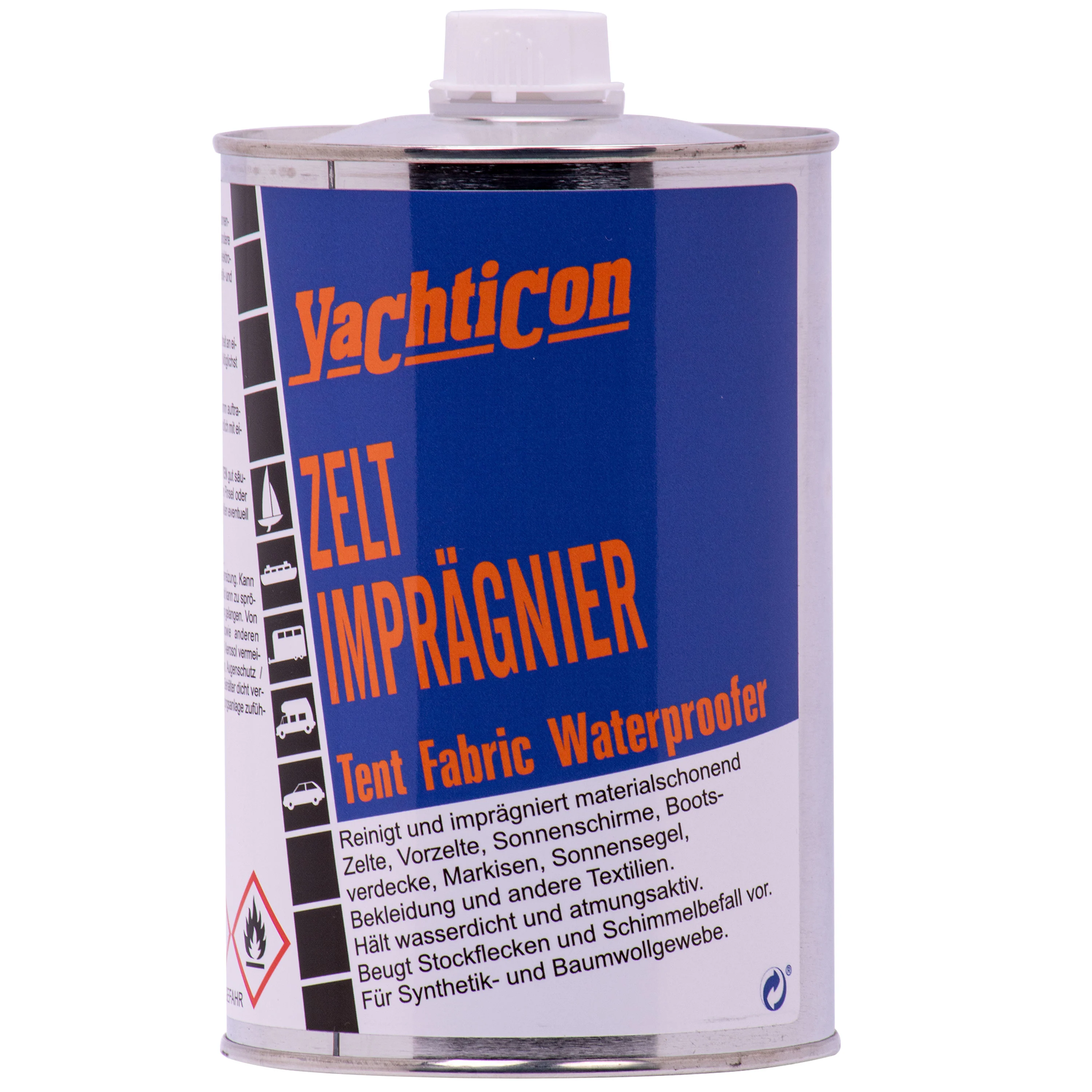 Uisce-repellent puball, Impregnation puball, Cosaint uisce puball, 1 L