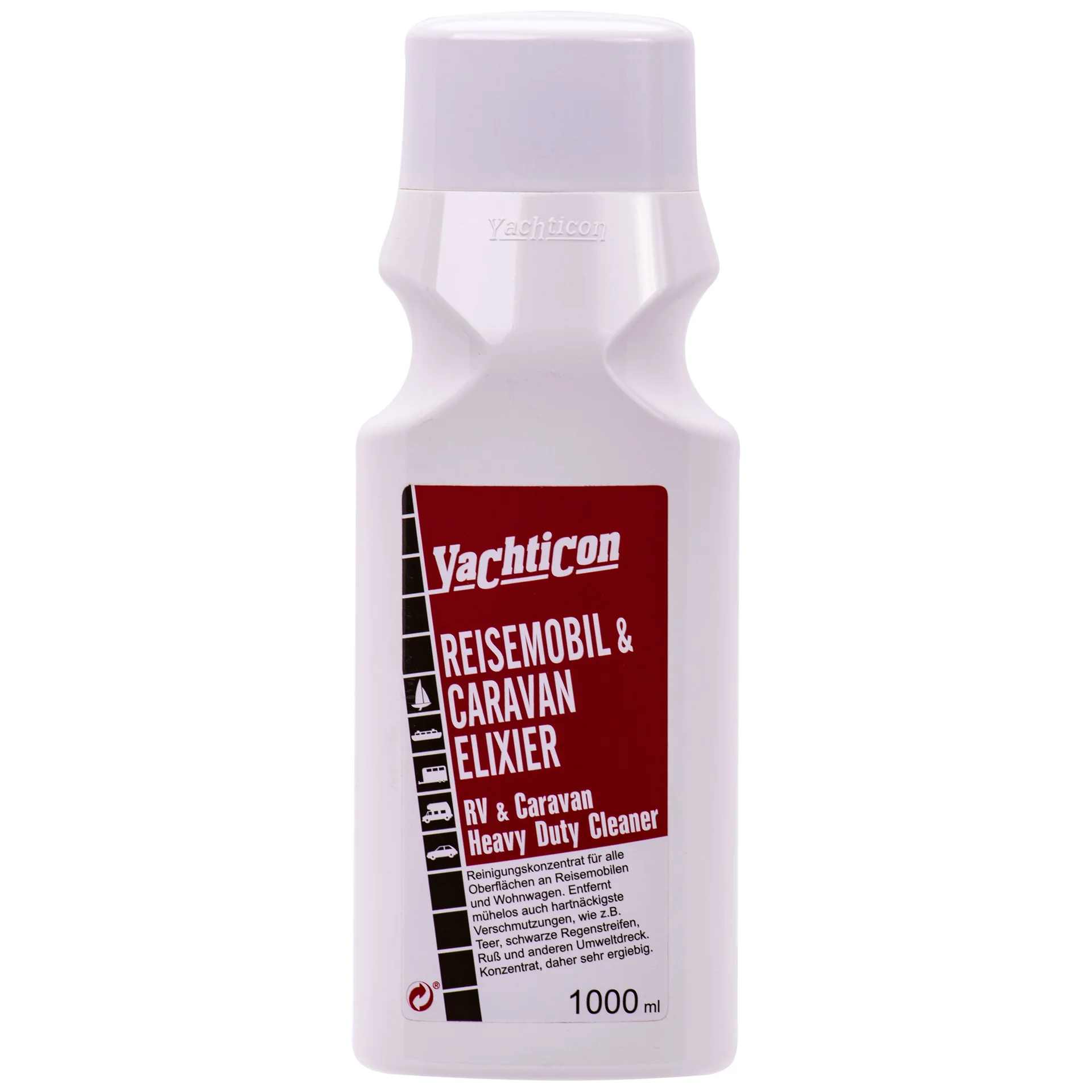 Elixir RV & Caravan 1 Liter, Elixir Camchuairt, Glanadh Leithris RV