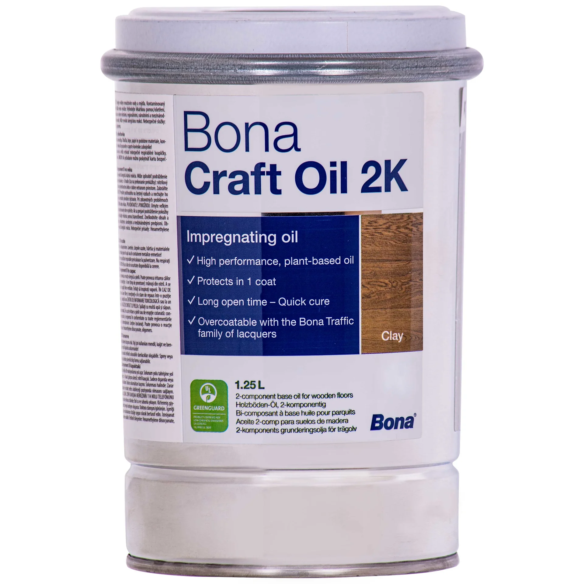 Ola adhmaid, Ola 2K, Cré, 1,25 lítear, donn