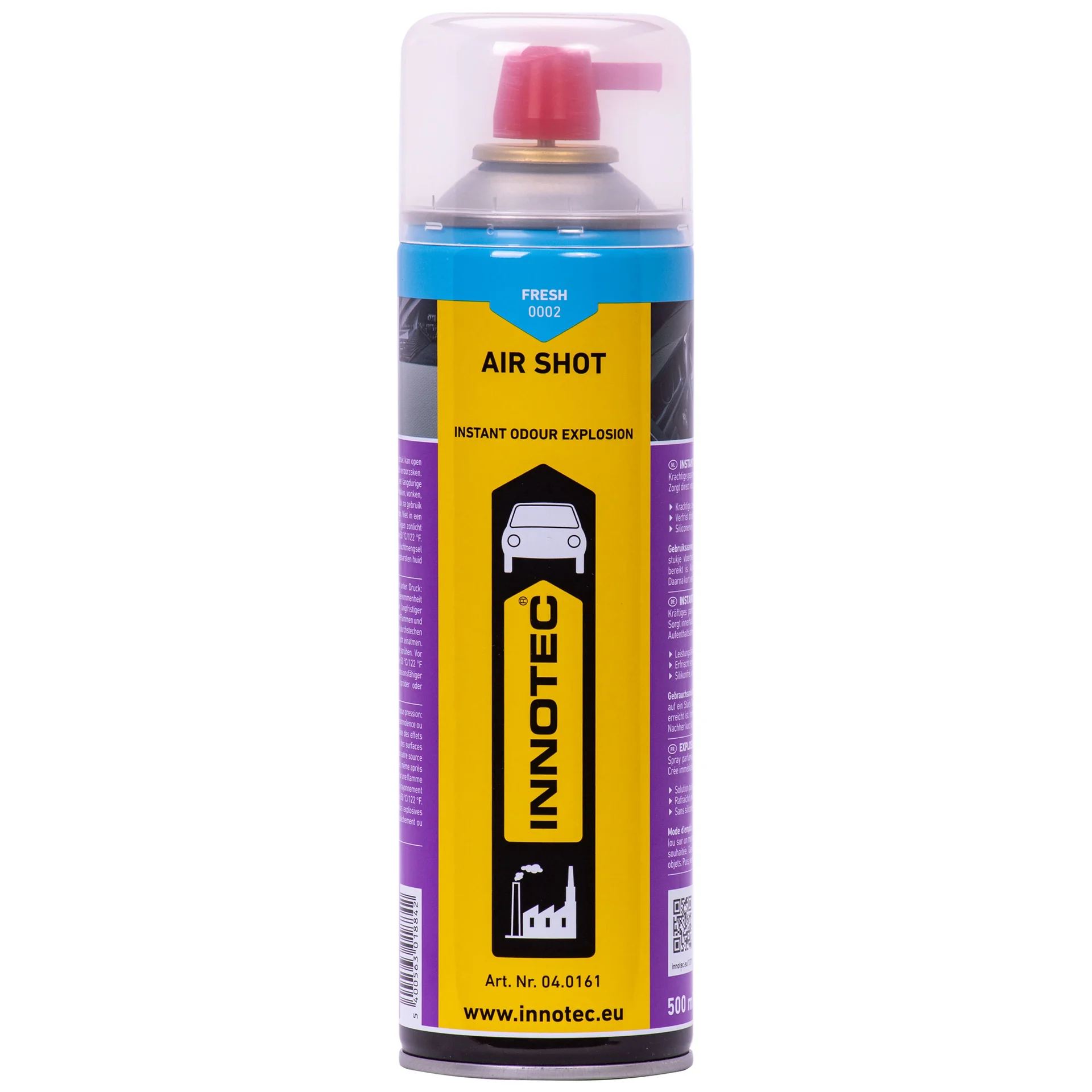 Aerasol boladh úr, Spraeire boladh, Boladh don charr, 500ml