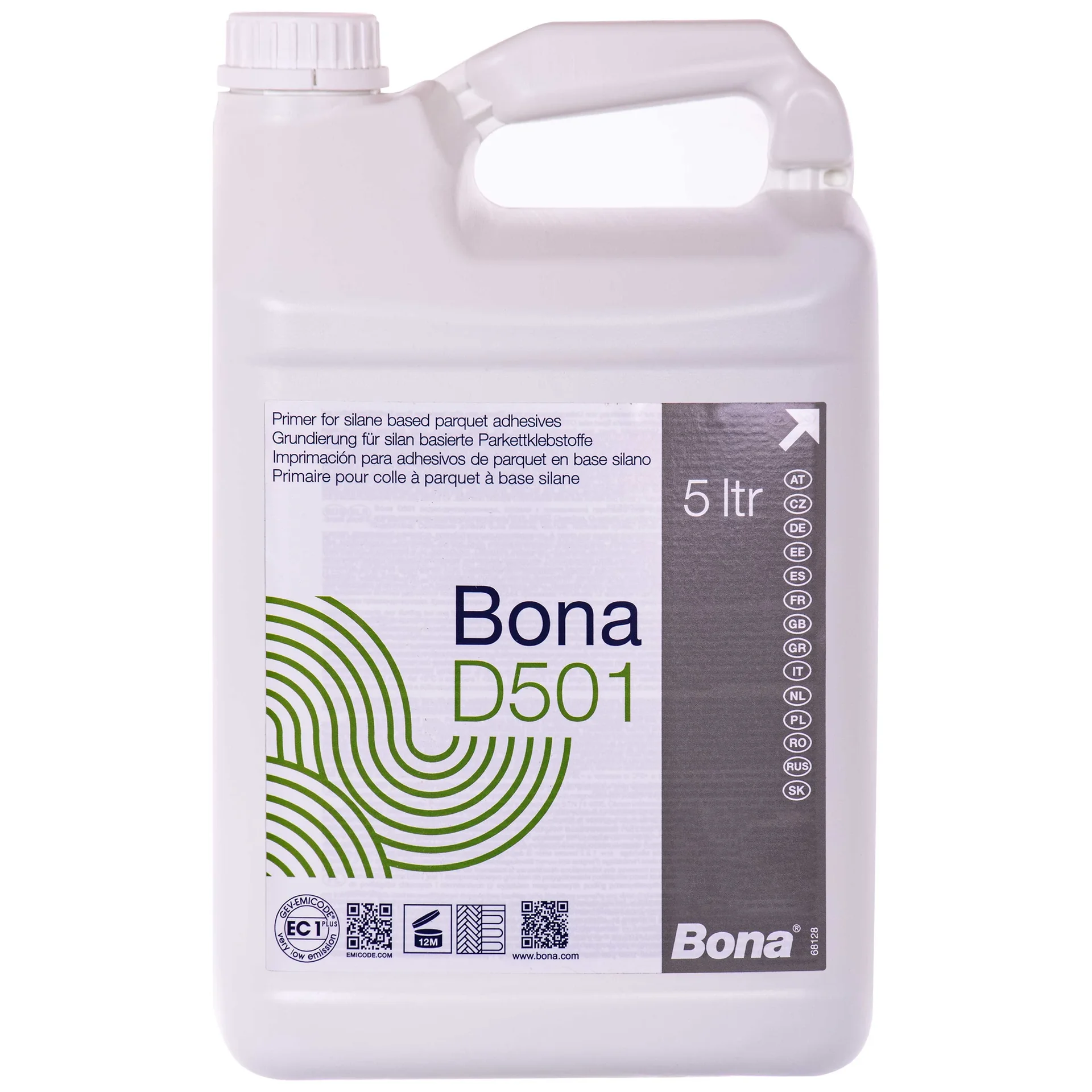 Primer D 501 Bona, 5 lítear, Grundierung, Staubbindung