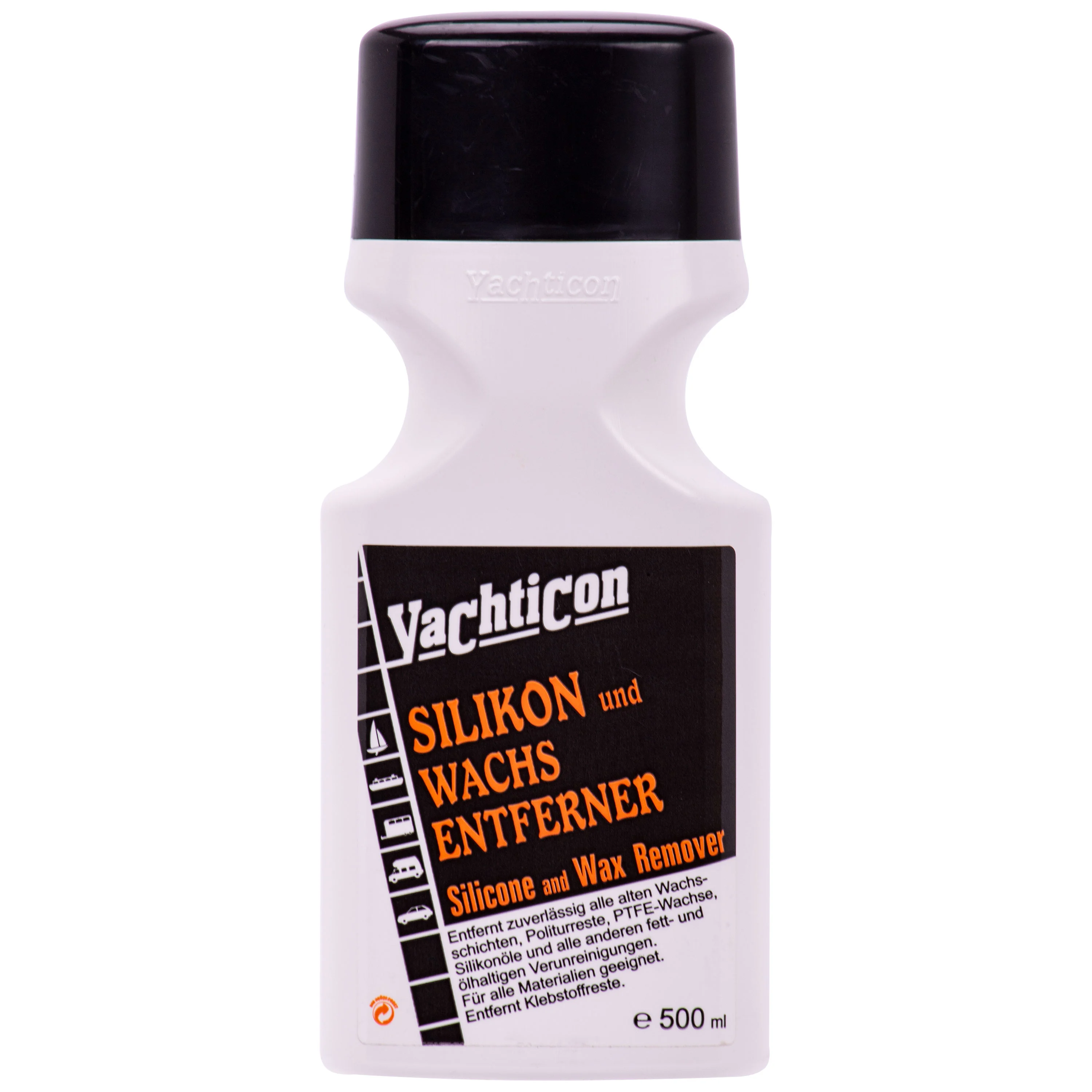 Glanadh Silicone, Bainteoir Céir, Glanadh Bád, 500ml