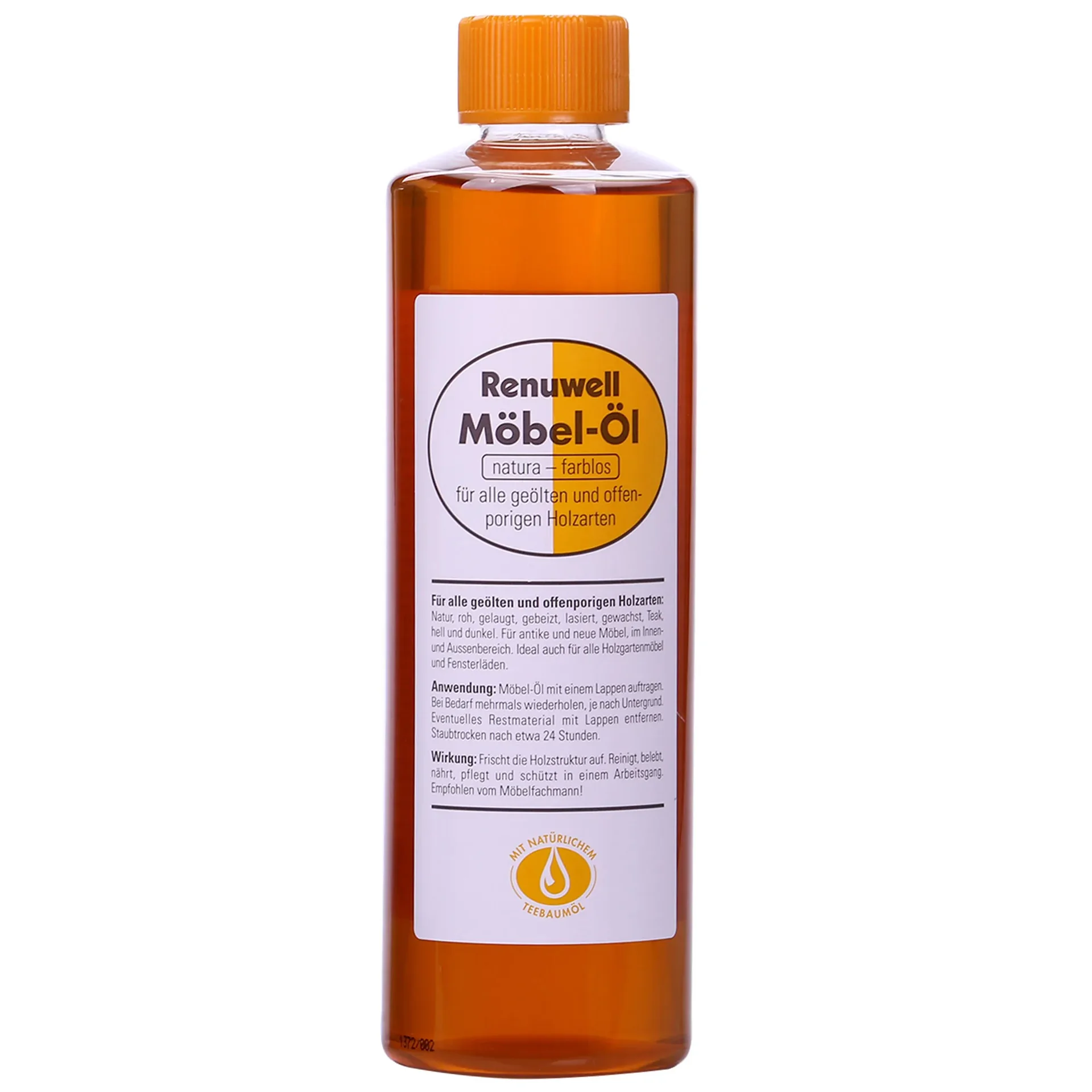 Ola troscáin 500ml, Ola le haghaidh troscáin, Ola troscáin adhmaid, Ola chun troscán a chosaint, Ola troscáin nádúrtha