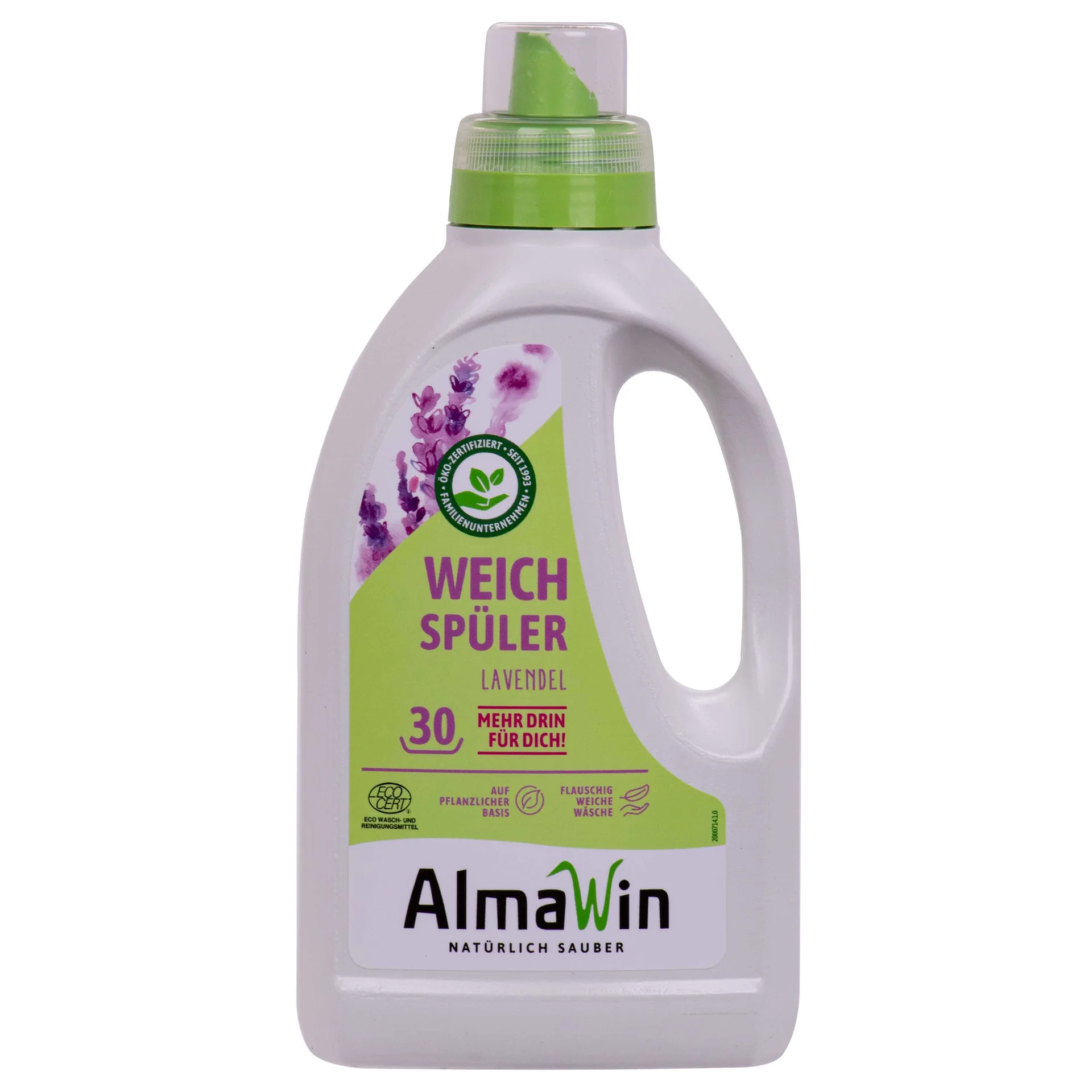 Maolaitheoir fabraice 750ml, le boladh lavanda