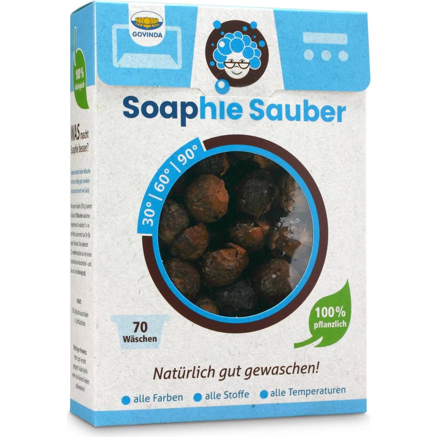 Gallchnónna níocháin, 350 g, Níochán gallchnó, Glantóir nádúrtha
