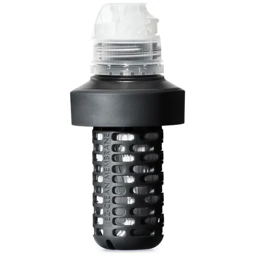 Eilimint athsholáthair Katadyn BeFree, Scagaire uisce iniompartha, Eilimint scagaire dubh