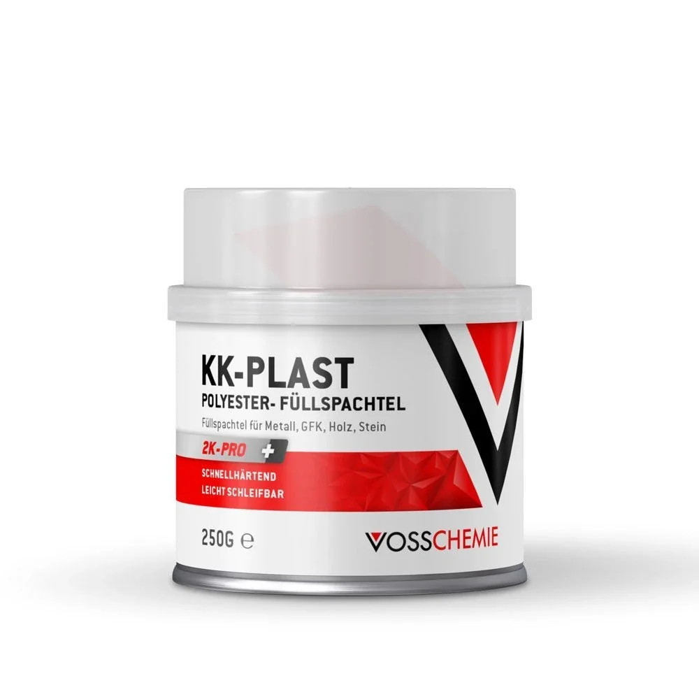 Filler poliester 2K, Spachtóireacht poliester, Poliester spachtóireacht 250g