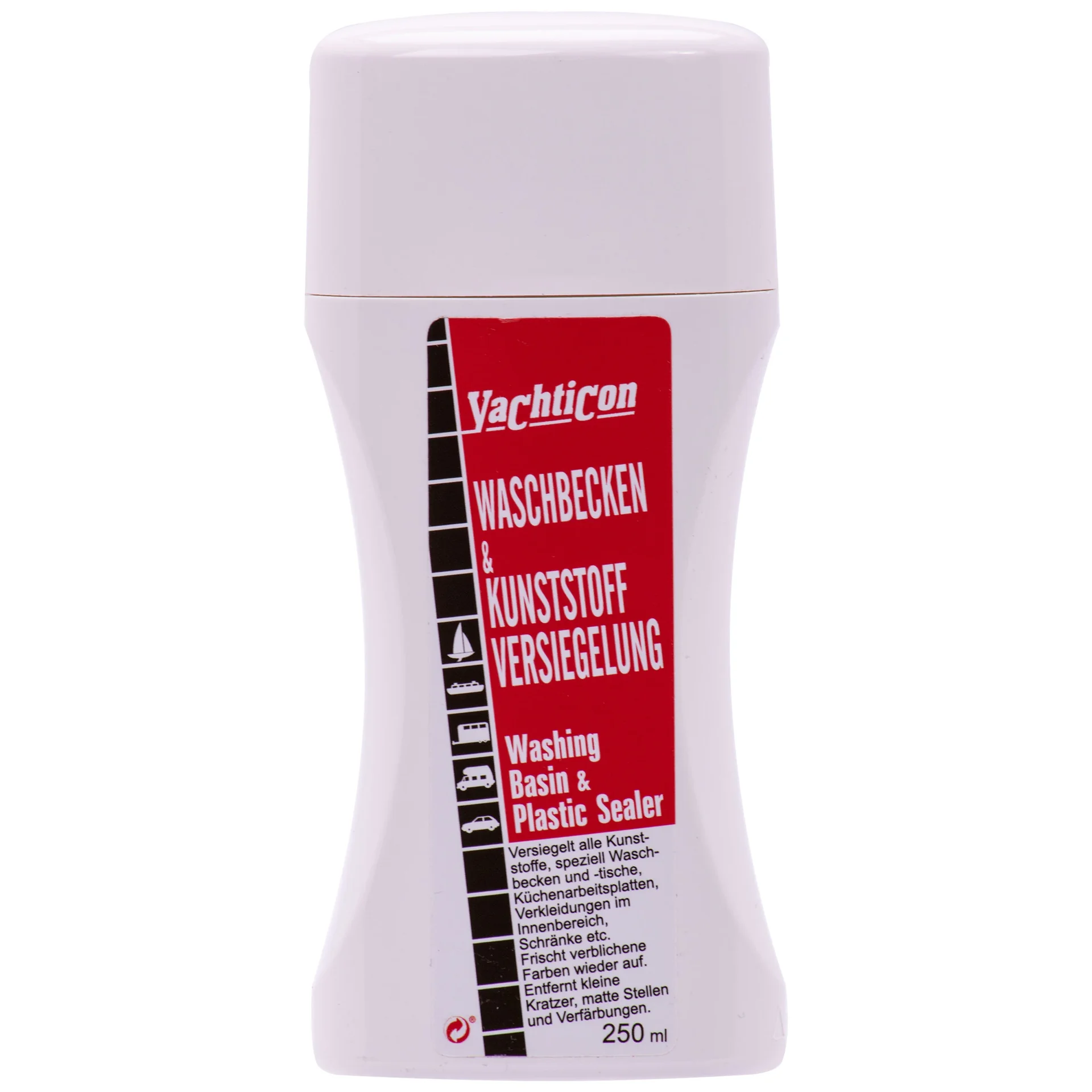 Imchuach níocháin plaisteach, Séalaí umar níocháin, Glanadh imchuach níocháin, 250ml