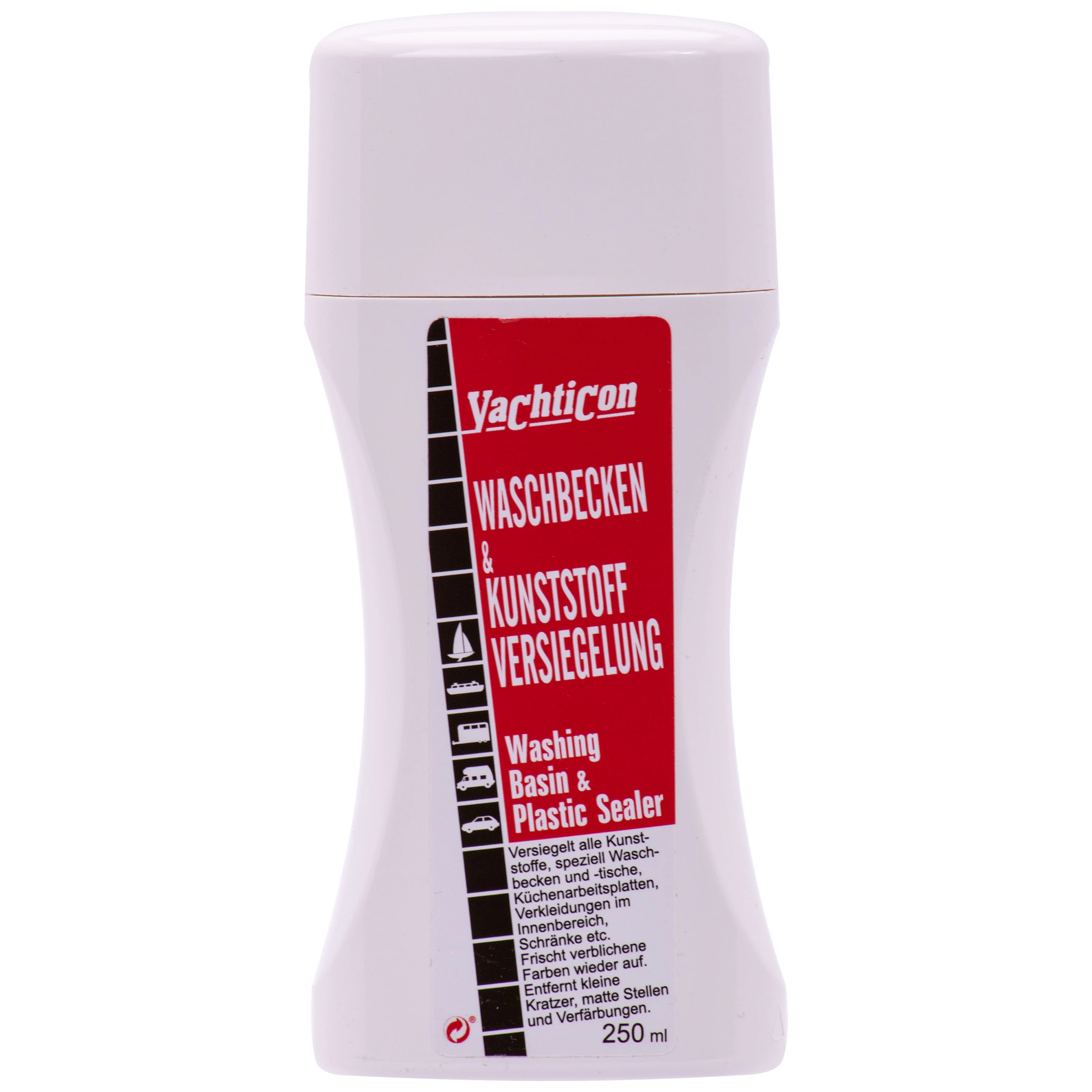 Imchuach níocháin plaisteach, Séalaí umar níocháin, Glanadh imchuach níocháin, 250ml