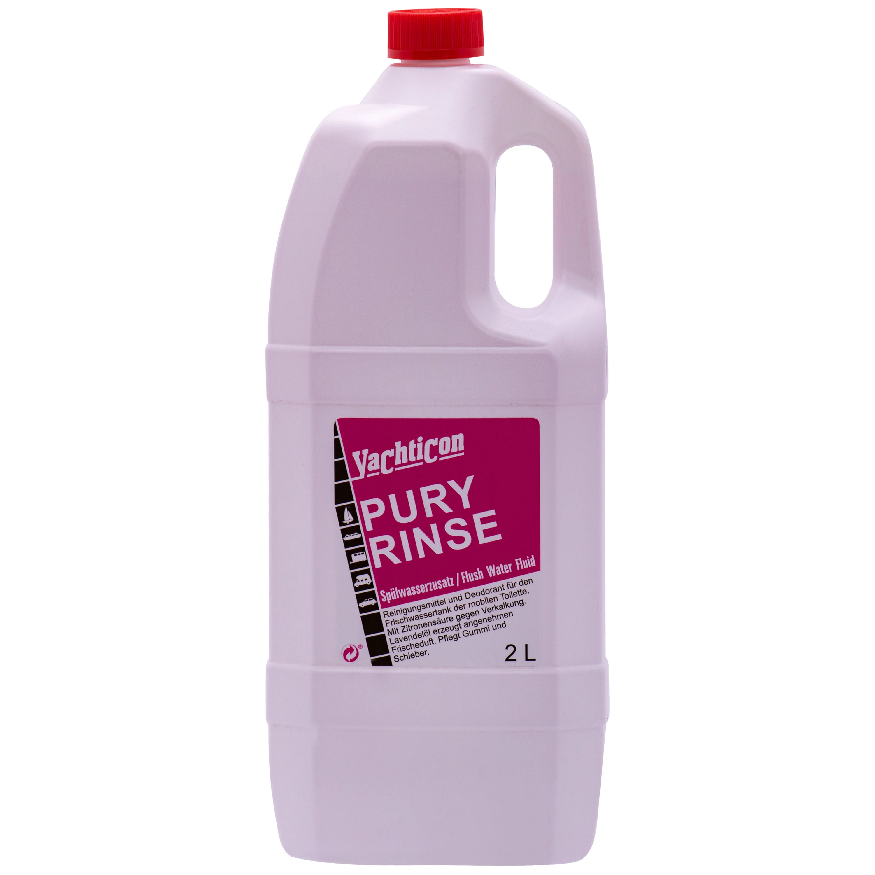 Glanadh umar uisce 2 Lítear, Glanadh umar uisce óil