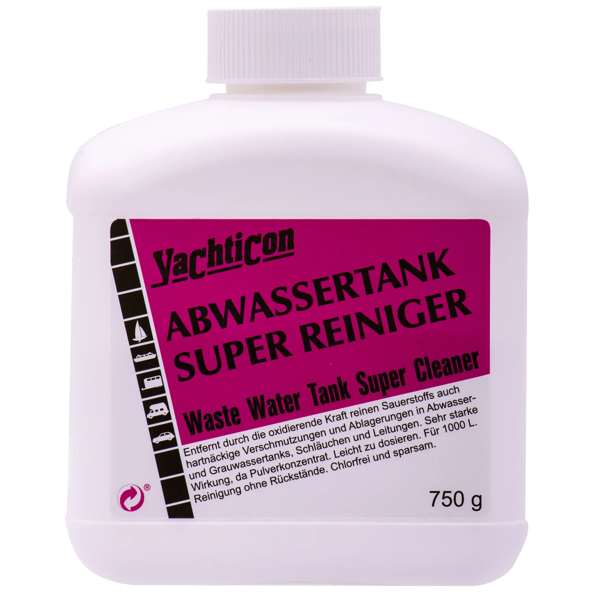 Glanadh umar fuíolluisce, Glantóir Umar 750 g, Glanadh umar dramhaíola