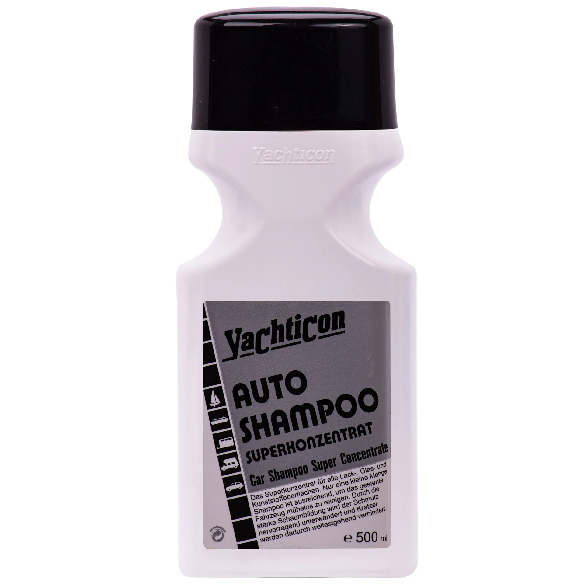 Seampú carranna, Glanadh carranna, Seampú carr tiubhaithe 500ml