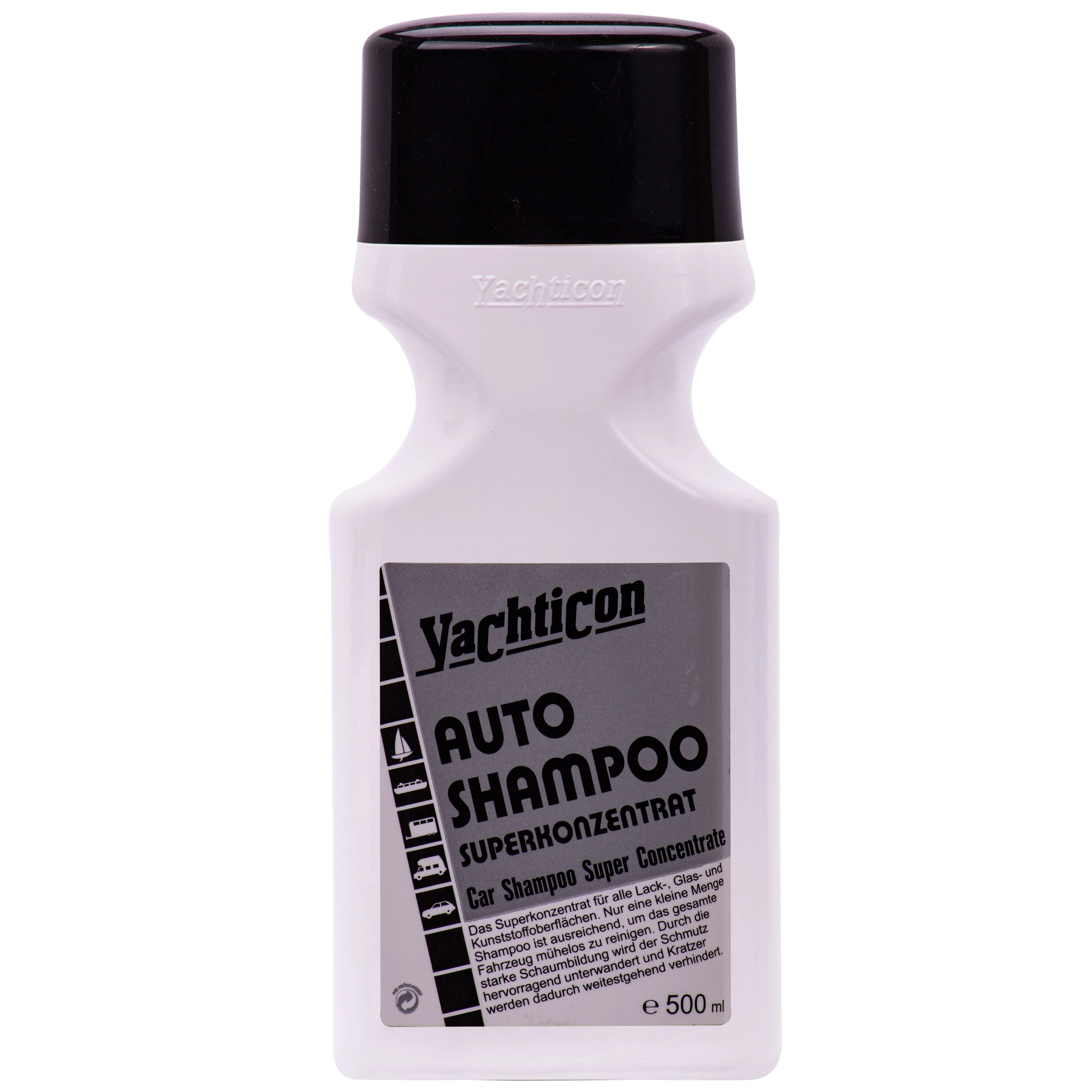 Seampú carranna, Glanadh carranna, Seampú carr tiubhaithe 500ml