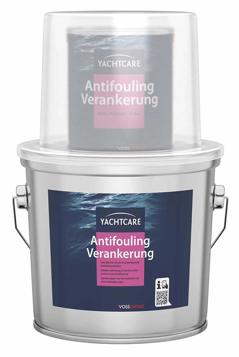 Antifouling Bán 2,25 Lítear, Antifouling Báid, Péint Antifouling Mara