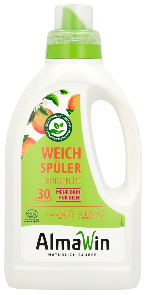 Fabraic softener 750 ml, Uisce beatha Oráiste Blossom