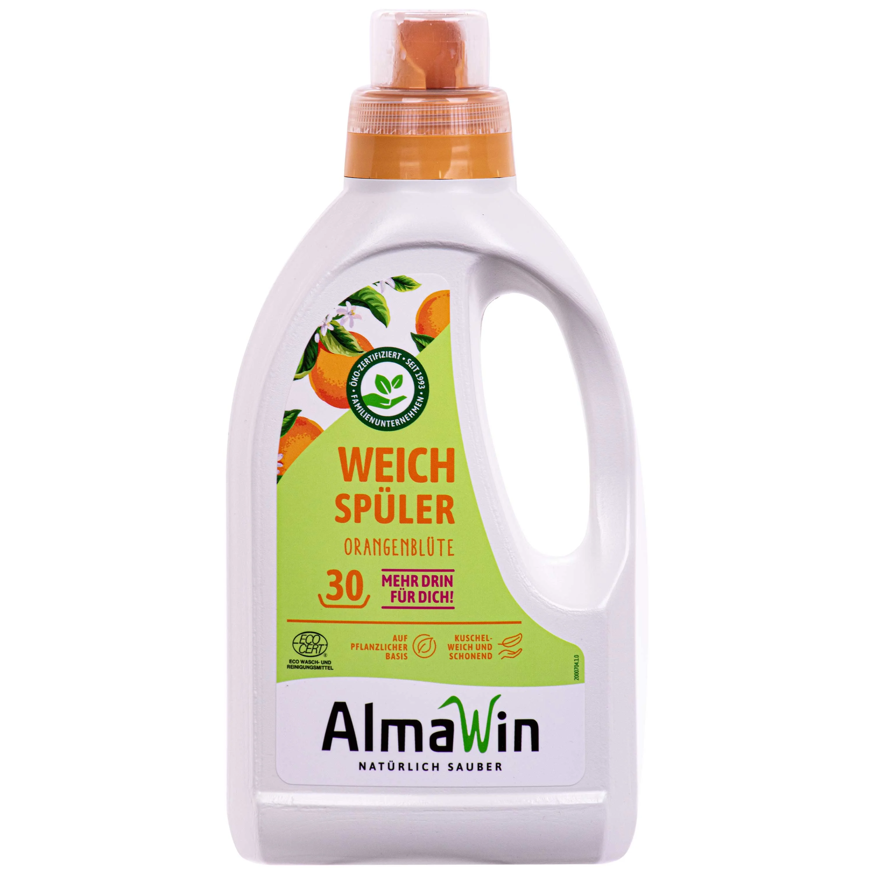 Fabraic softener 750 ml, Uisce beatha Oráiste Blossom