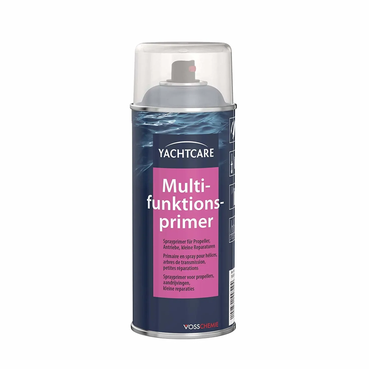 Primer ilfheidhmeach, Sprae primer, Primer do bháid, Primer 400ml