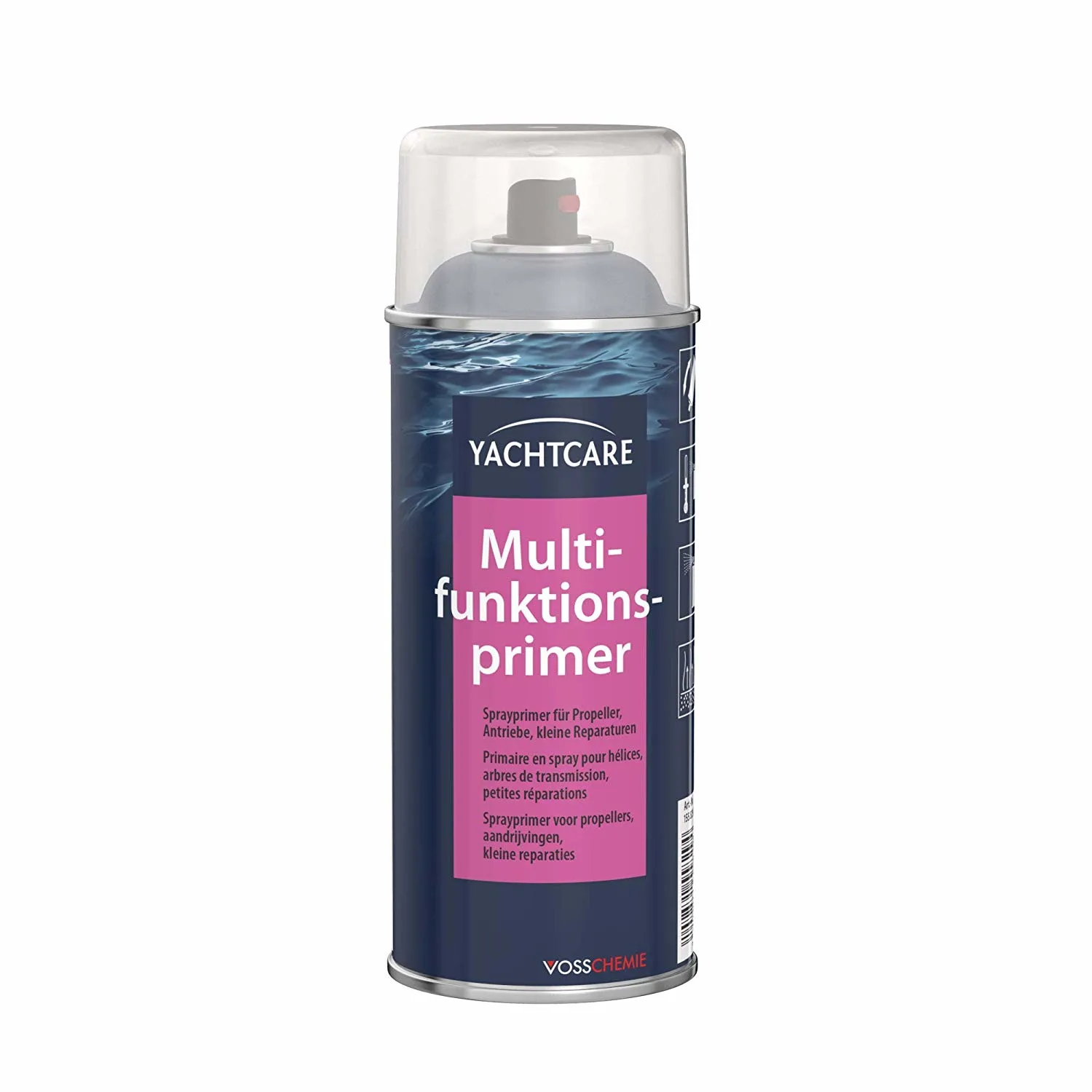 Primer ilfheidhmeach, Sprae primer, Primer do bháid, Primer 400ml