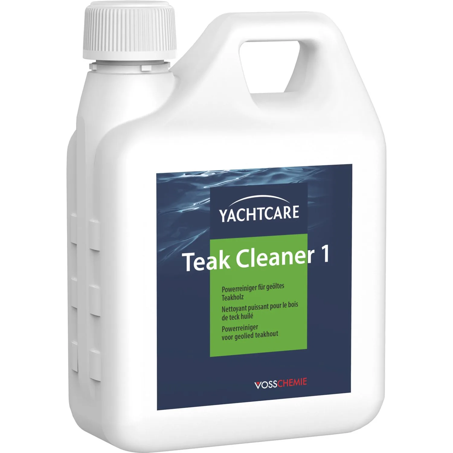 Glanadh teak, Glantóir 1000ml, Cúram teak, Glanadh báid