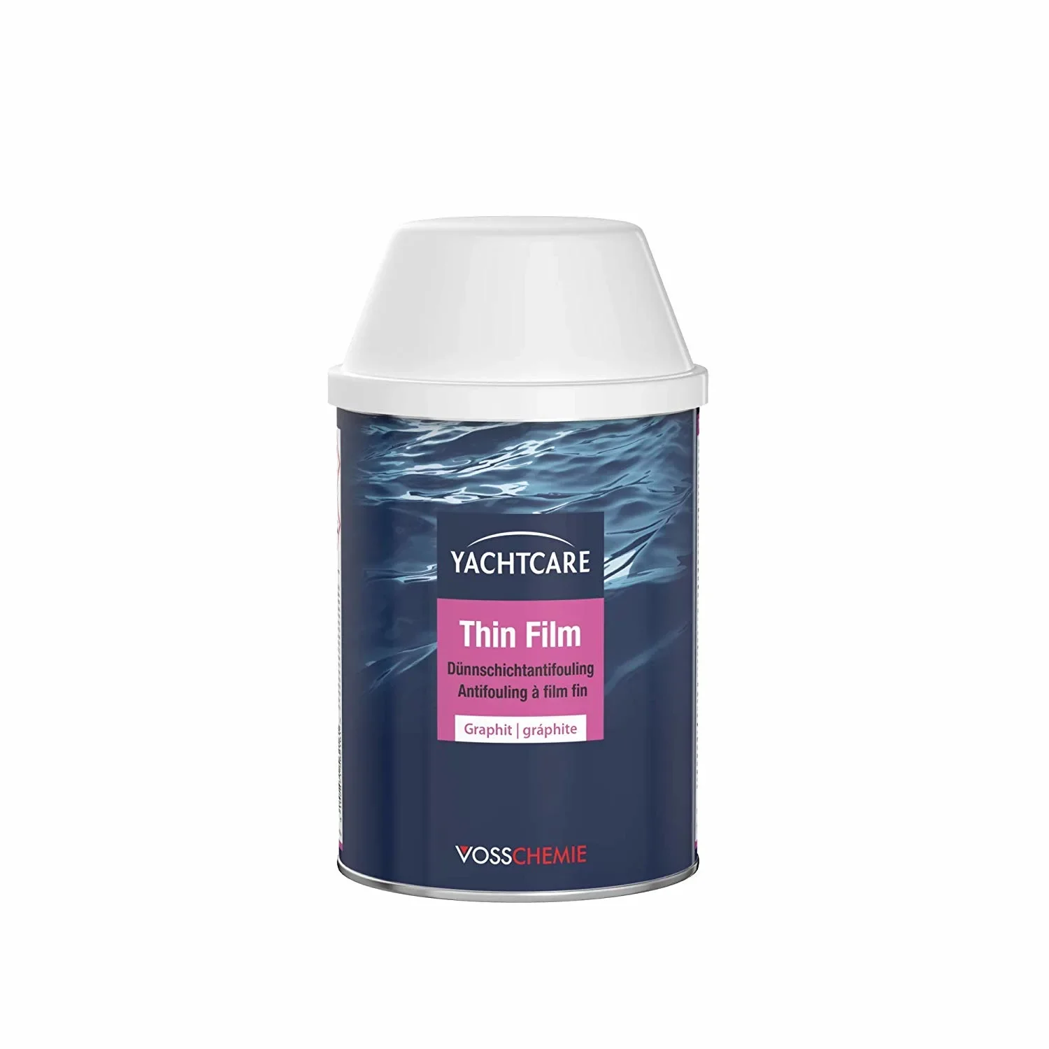 Antifouling graifít, Antifouling tanaí, 750 ml, Cosaint báid faoin uisce, graifít