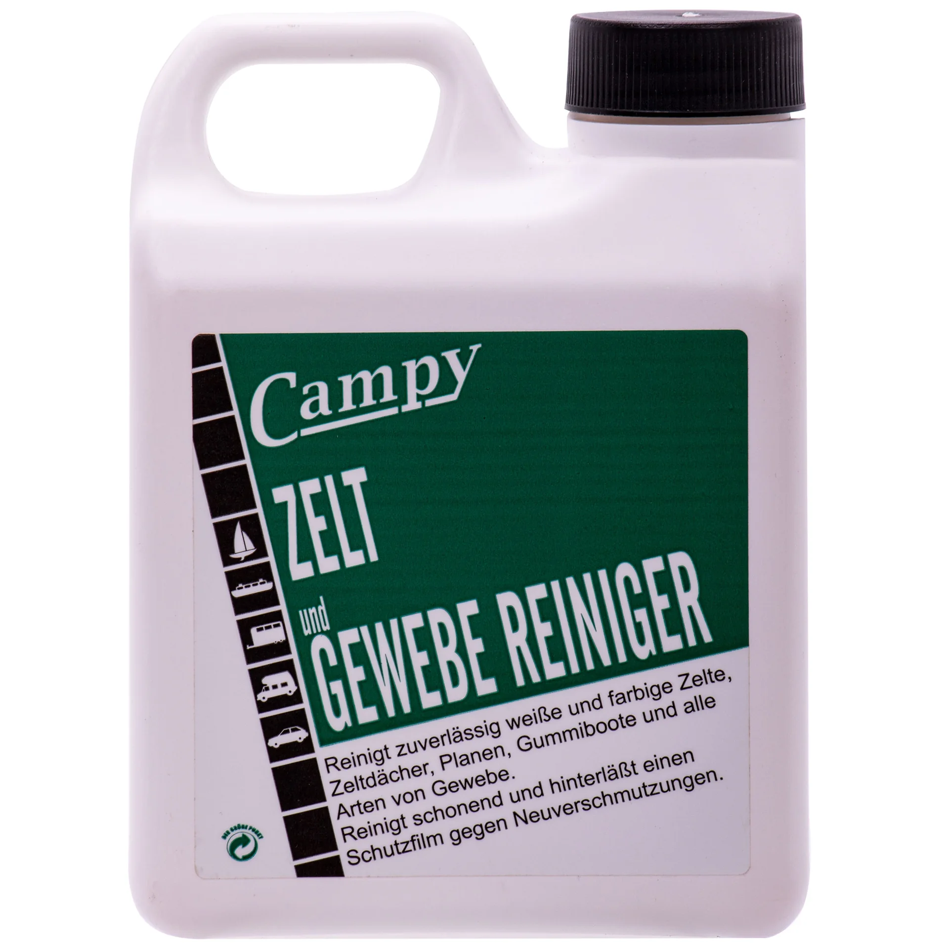 Glanadh puball 1 lítear, Glanadh fabraice, Glanadh chanbhás, Glanadh teannta