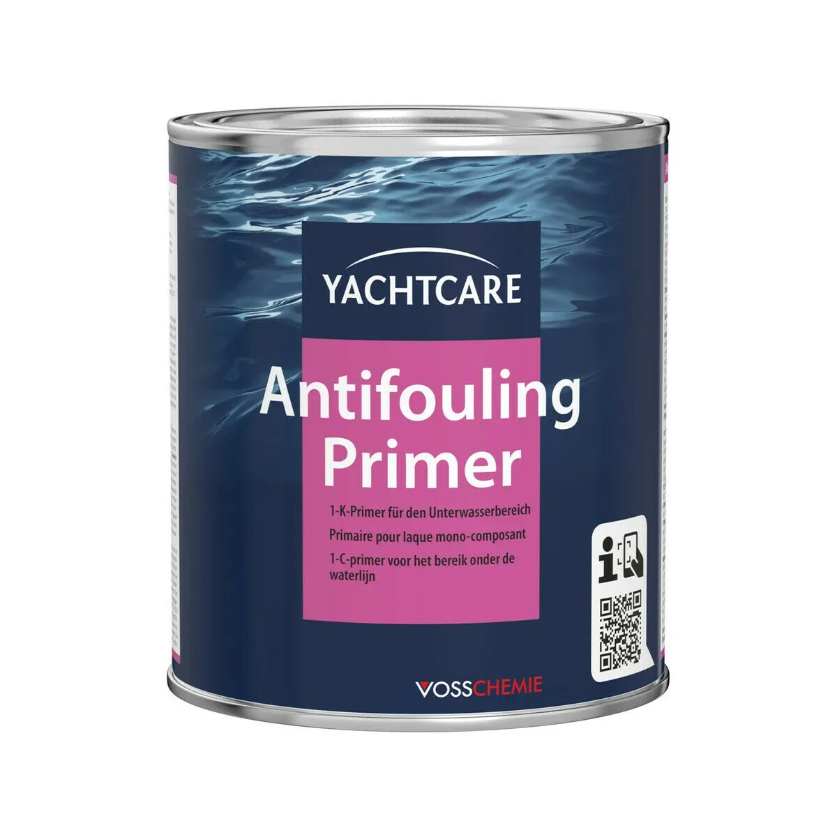 Primer Antifouling 750 ml, Liath Neamhlonrach, Primer Bád
