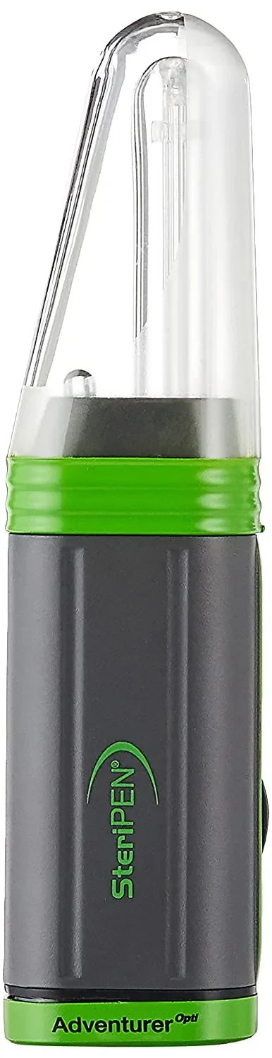 Díghalrú uisce UV, Steiriliú Uisce, Glanadh uisce iniompartha, Steripen® Adventurer Opti™