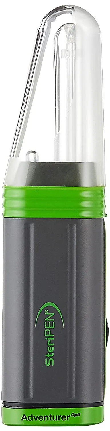 Díghalrú uisce UV, Steiriliú Uisce, Glanadh uisce iniompartha, Steripen® Adventurer Opti™