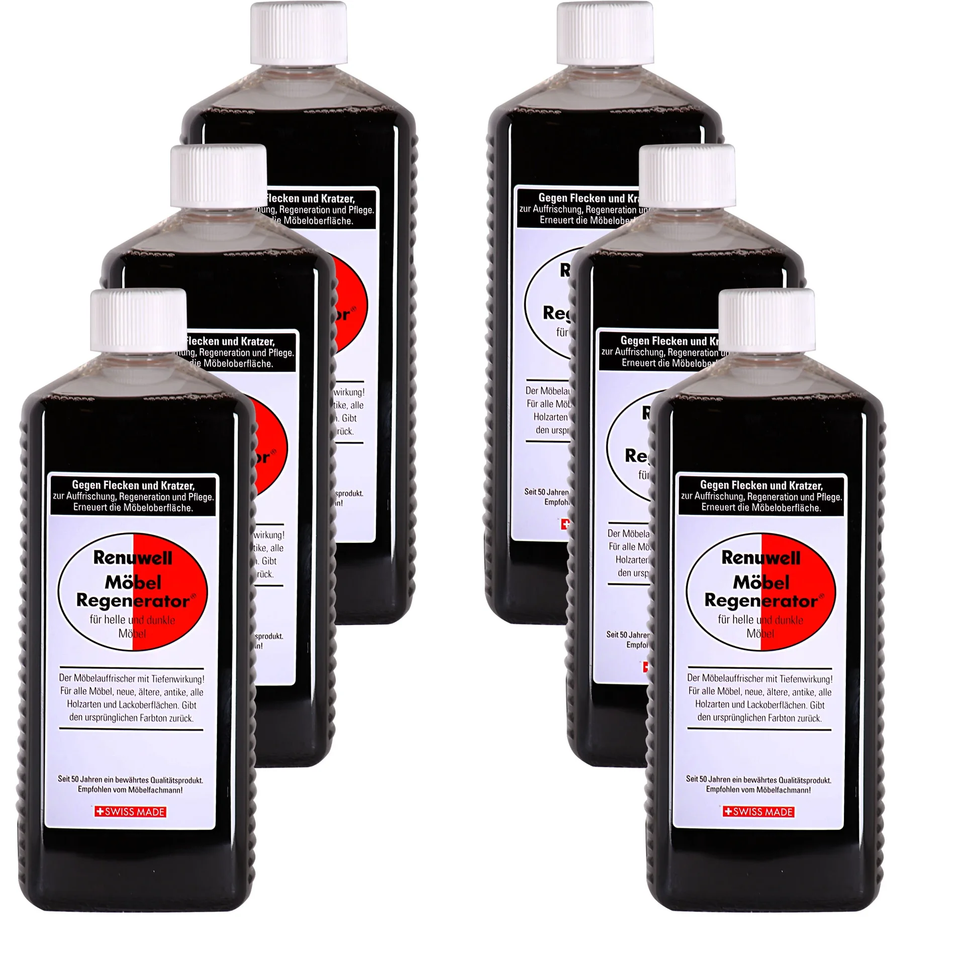 Athchóiritheoir Troscáin, Athnuachan Troscáin, Cúram Troscáin, 1 Lítear x 6 Flaschen