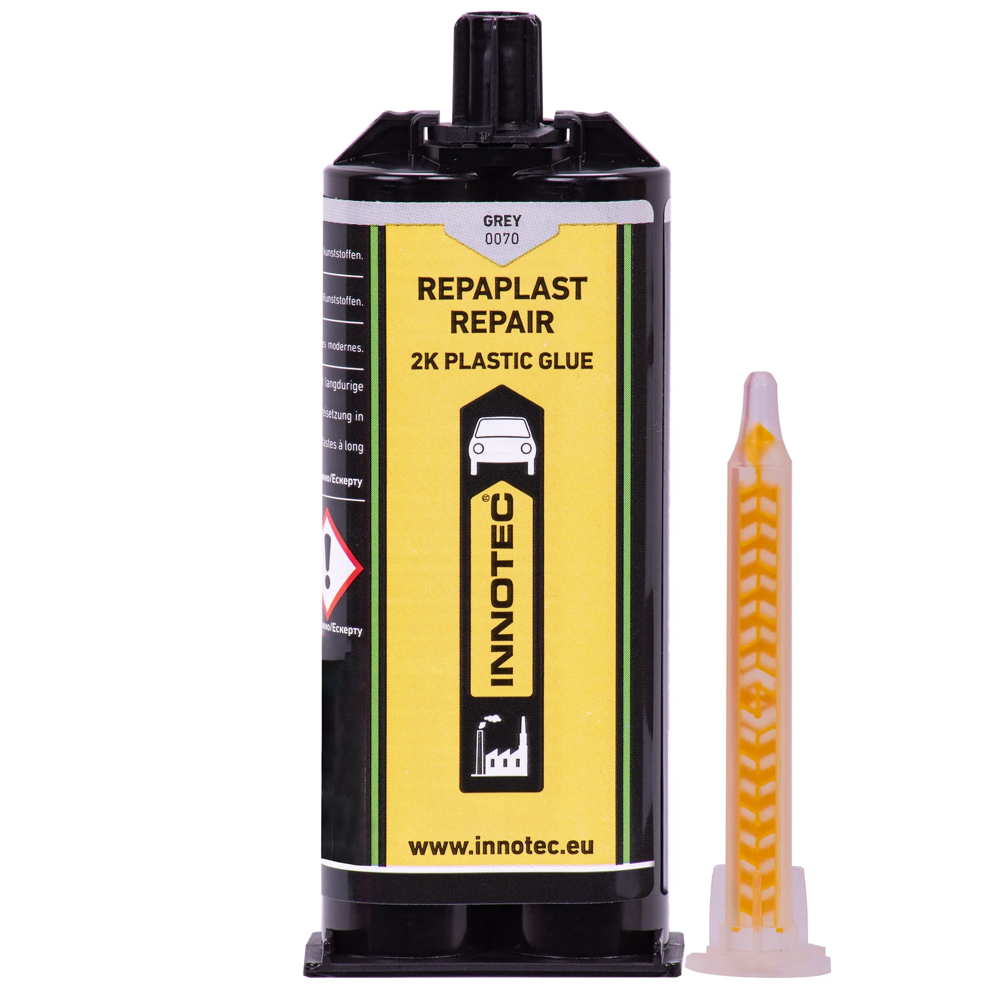 Deisiúchán Repaplast, Repaplast liath, Déchartús Repaplast, Repaplast 50ml, Gliú plaisteach