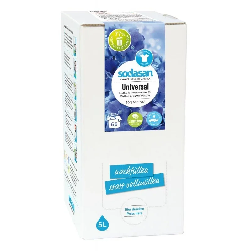 Glanadh Uilíoch 5 Lítear, Glanadh Lime, Níochán Éadaí Orgánach, Glanadh Éadaí Nádúrtha