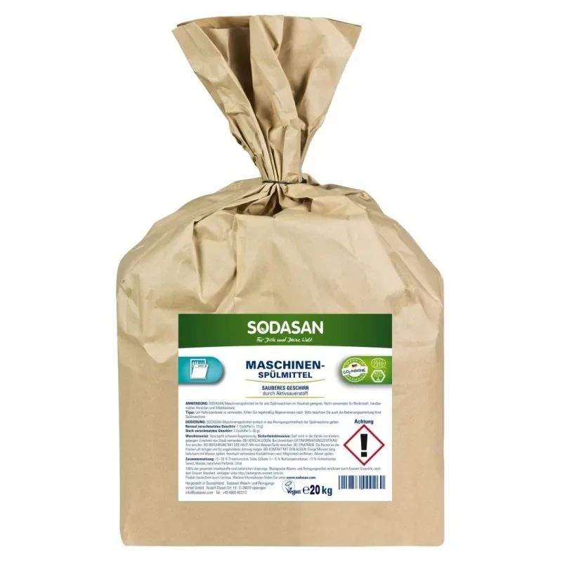 Gallúnach miasniteoir 20 kg, Púdar miasniteoir, Glanadh miasniteoir